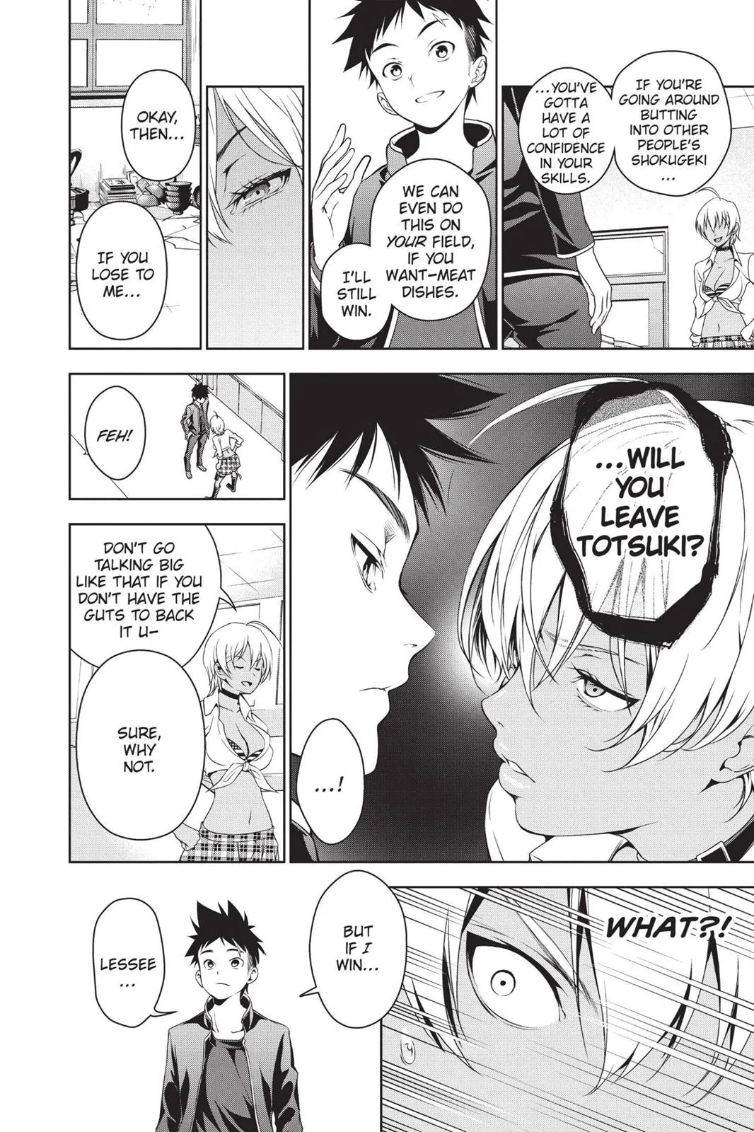 Read Food Wars en Manga Online