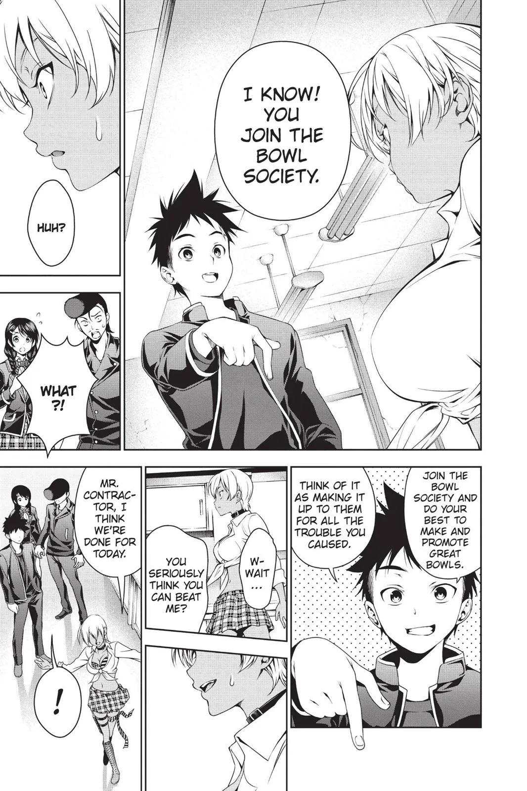 Read Food Wars en Manga Online