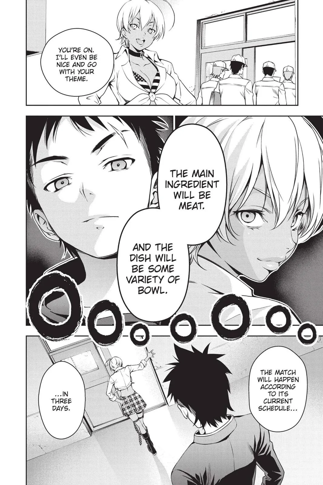 Read Food Wars en Manga Online