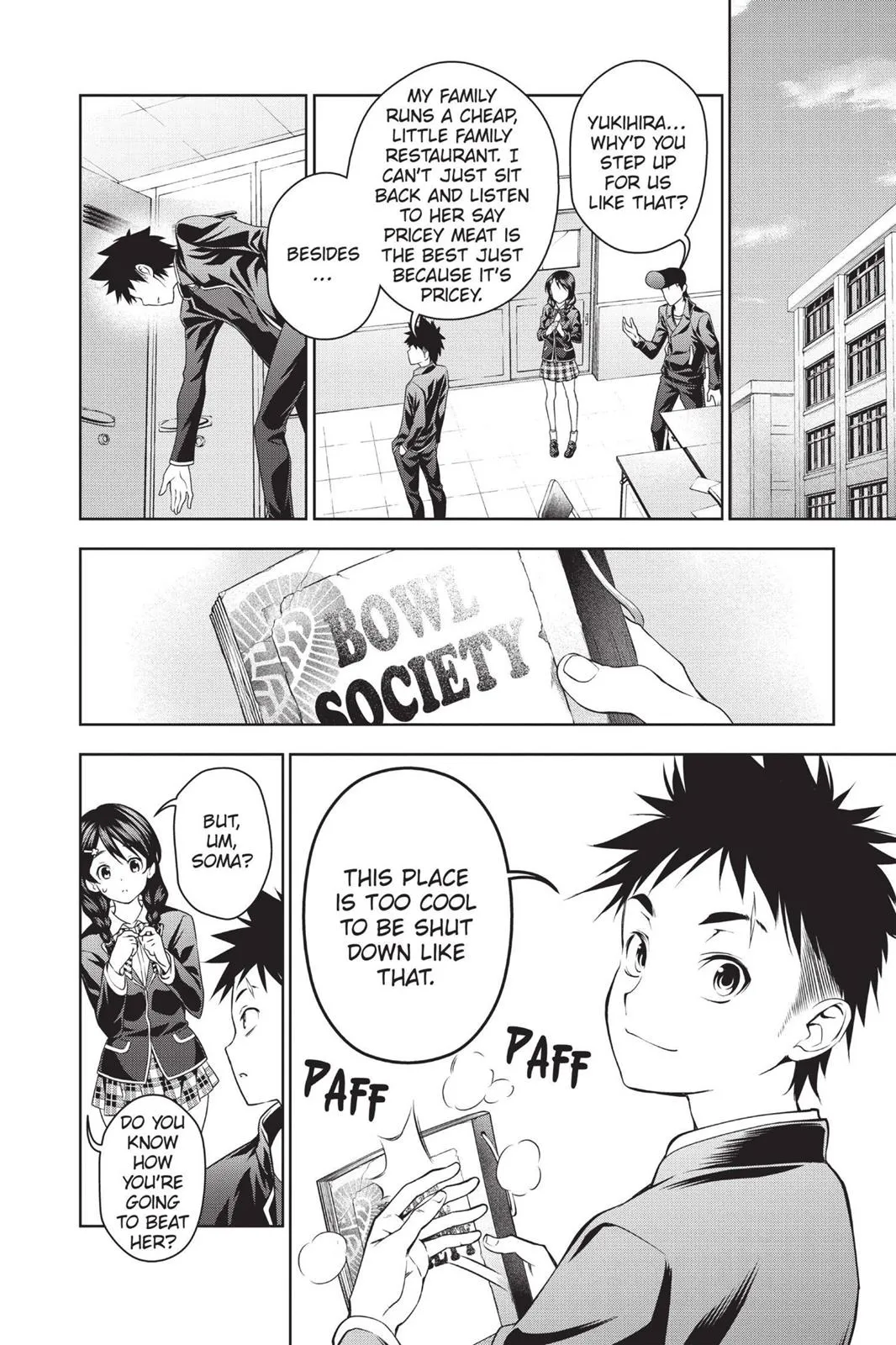 Read Food Wars en Manga Online