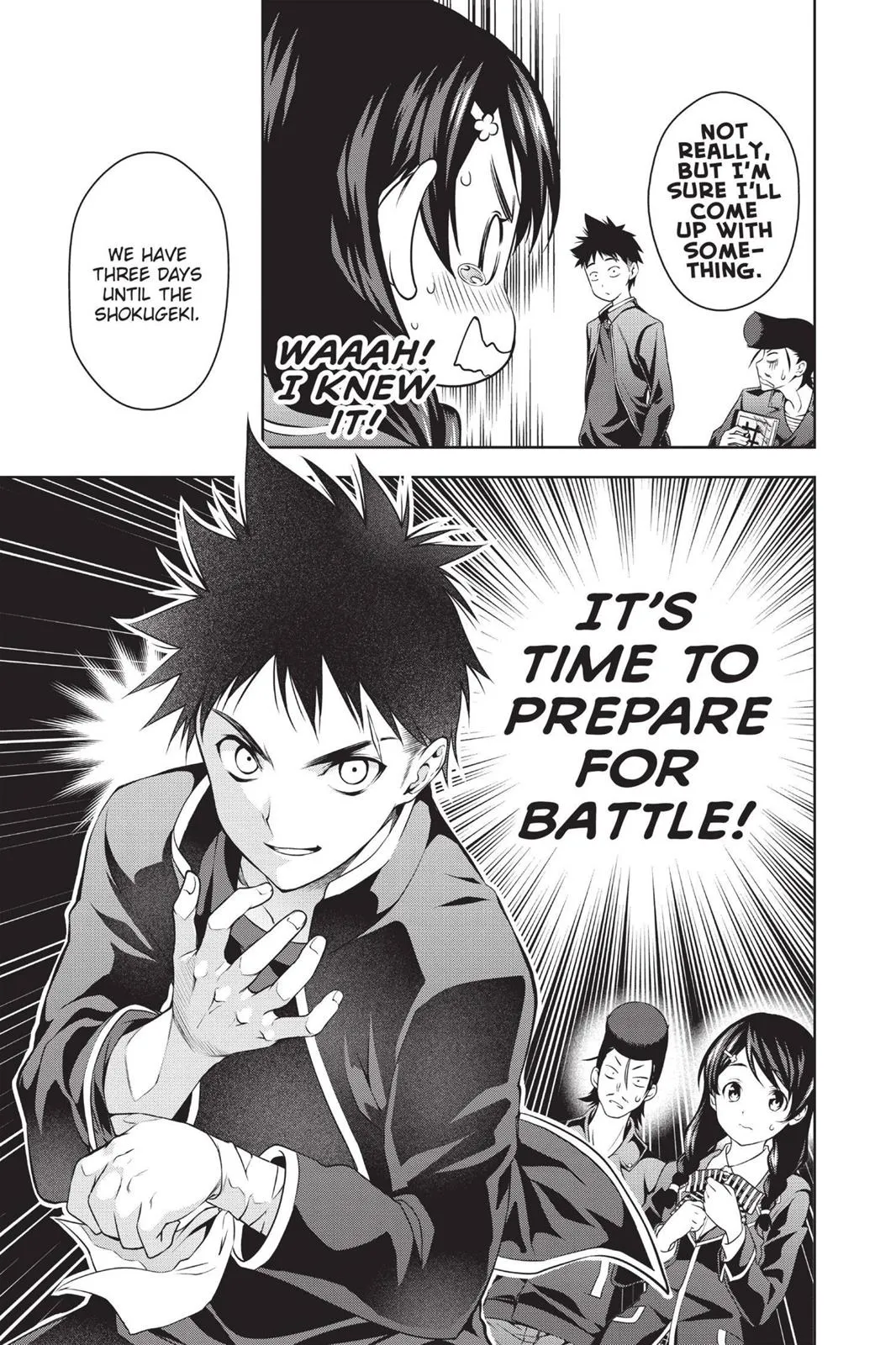 Read Food Wars en Manga Online