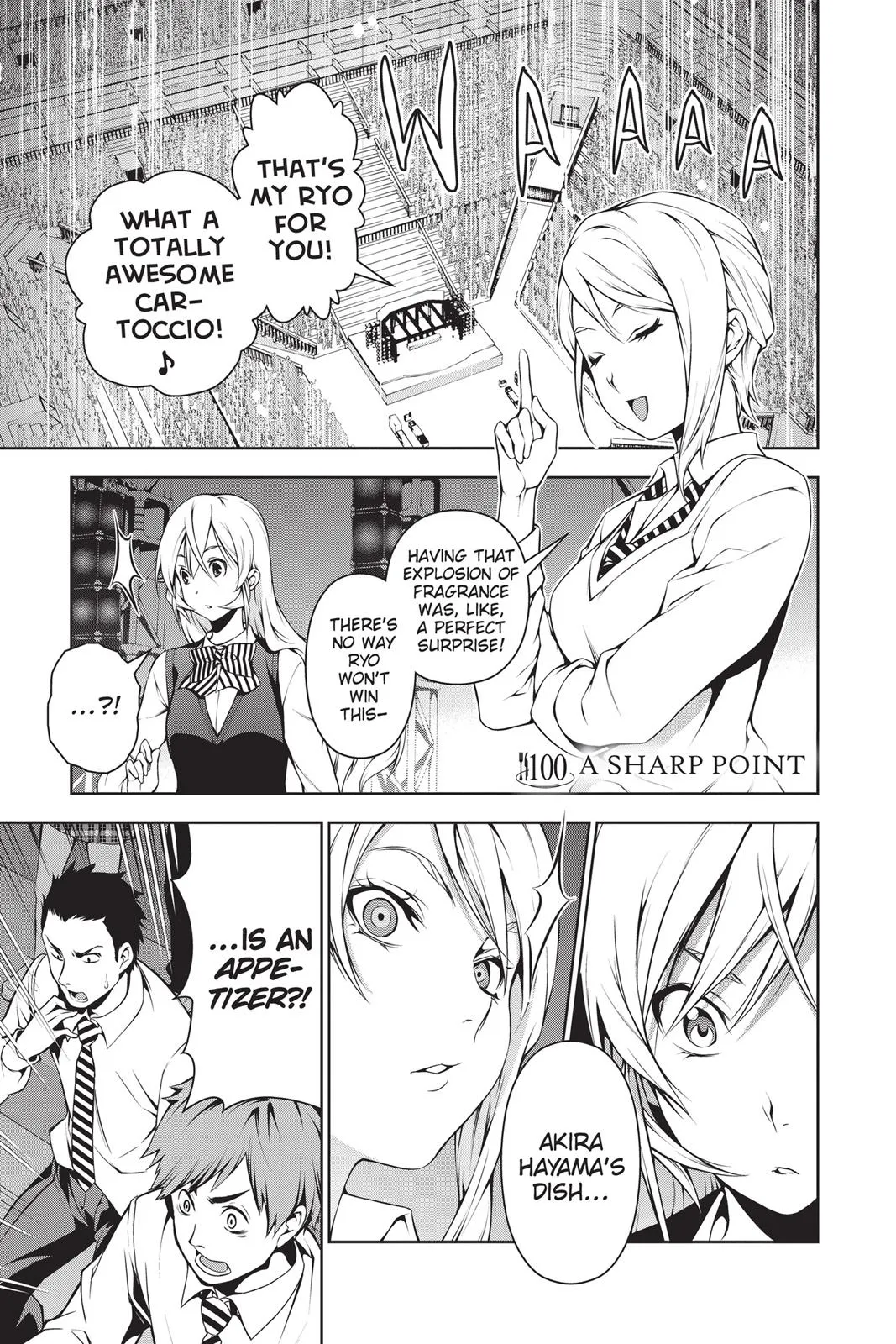 Read Food Wars en Manga Online