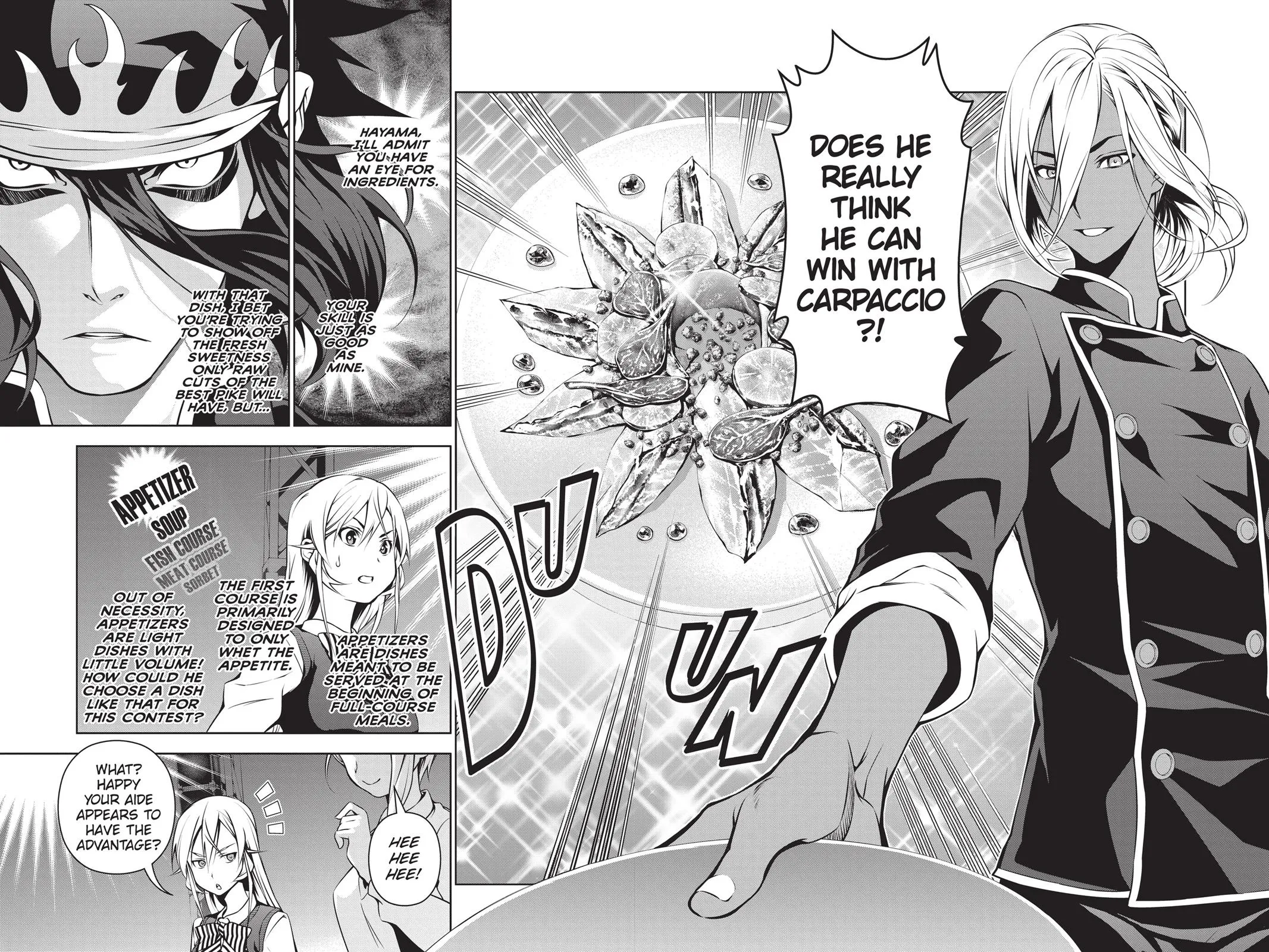 Read Food Wars en Manga Online