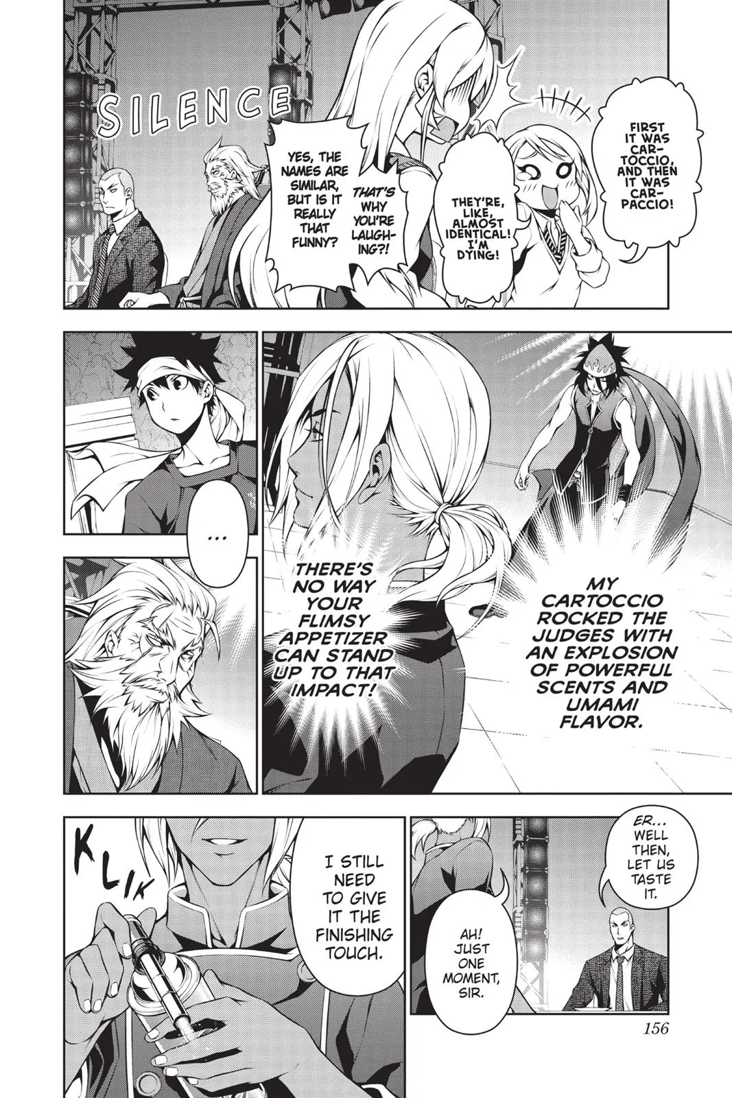 Read Food Wars en Manga Online