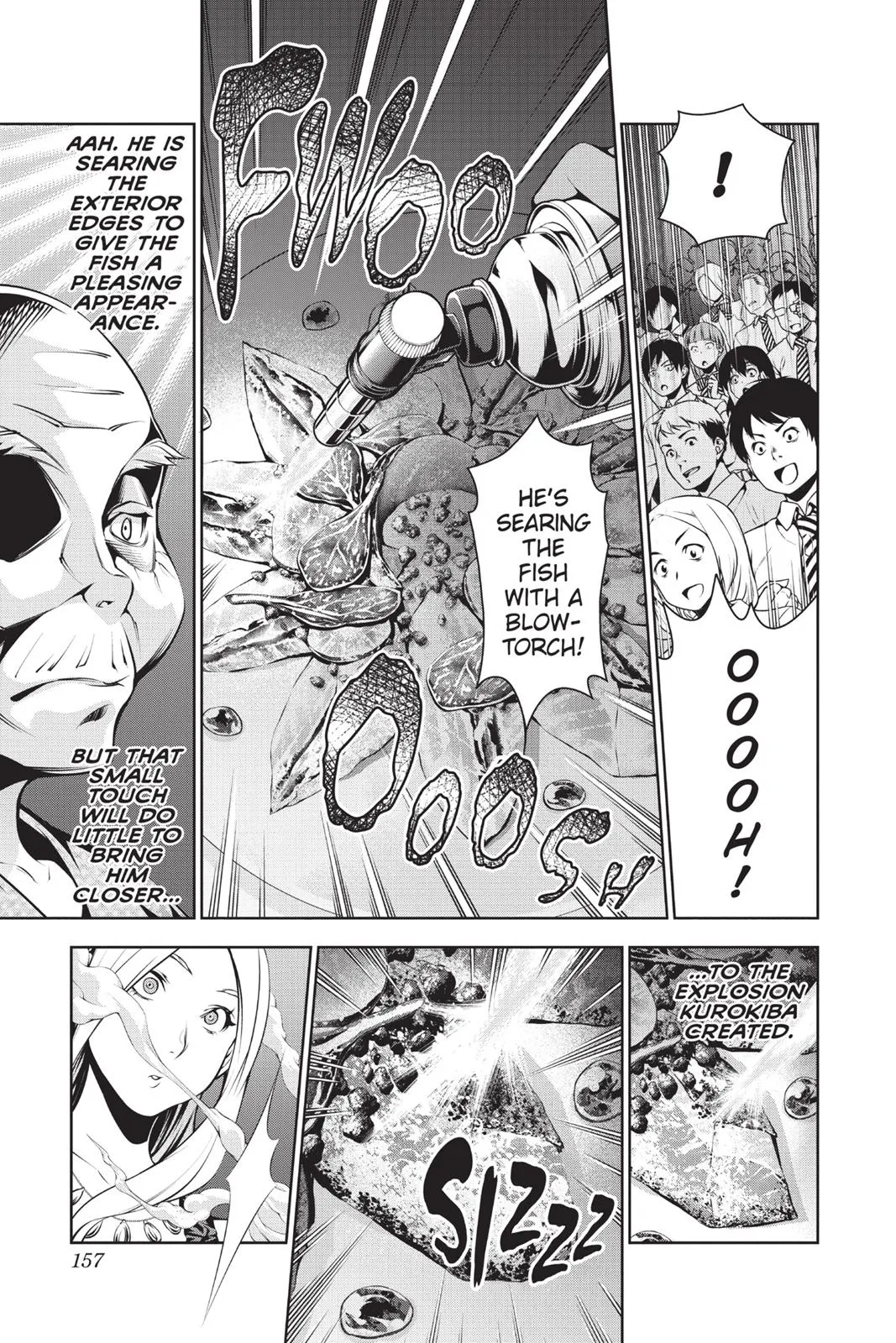 Read Food Wars en Manga Online