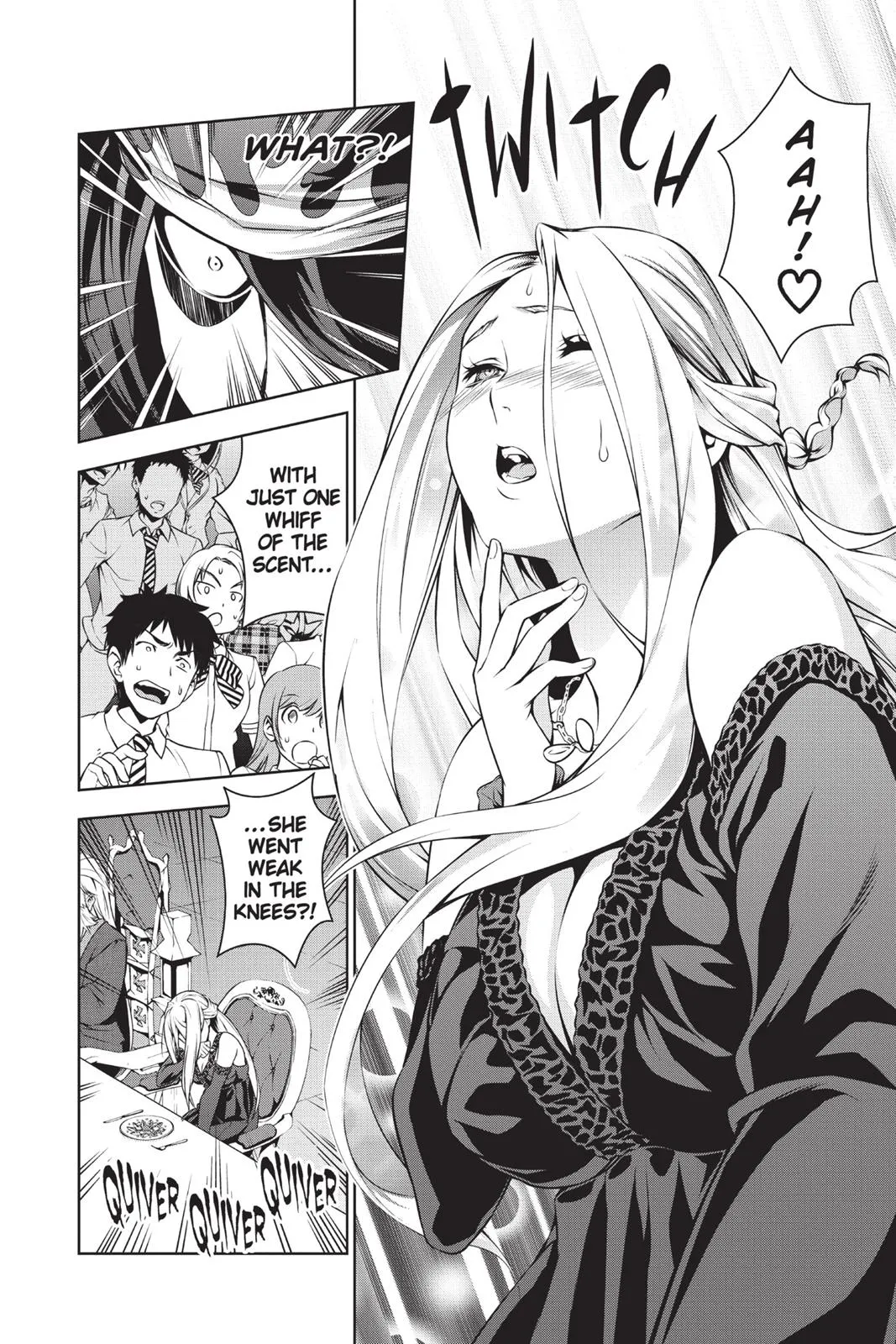 Read Food Wars en Manga Online