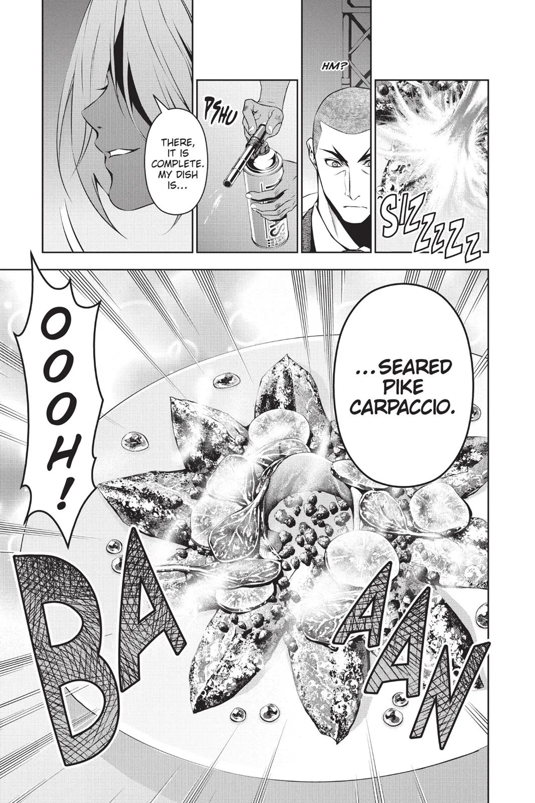 Read Food Wars en Manga Online