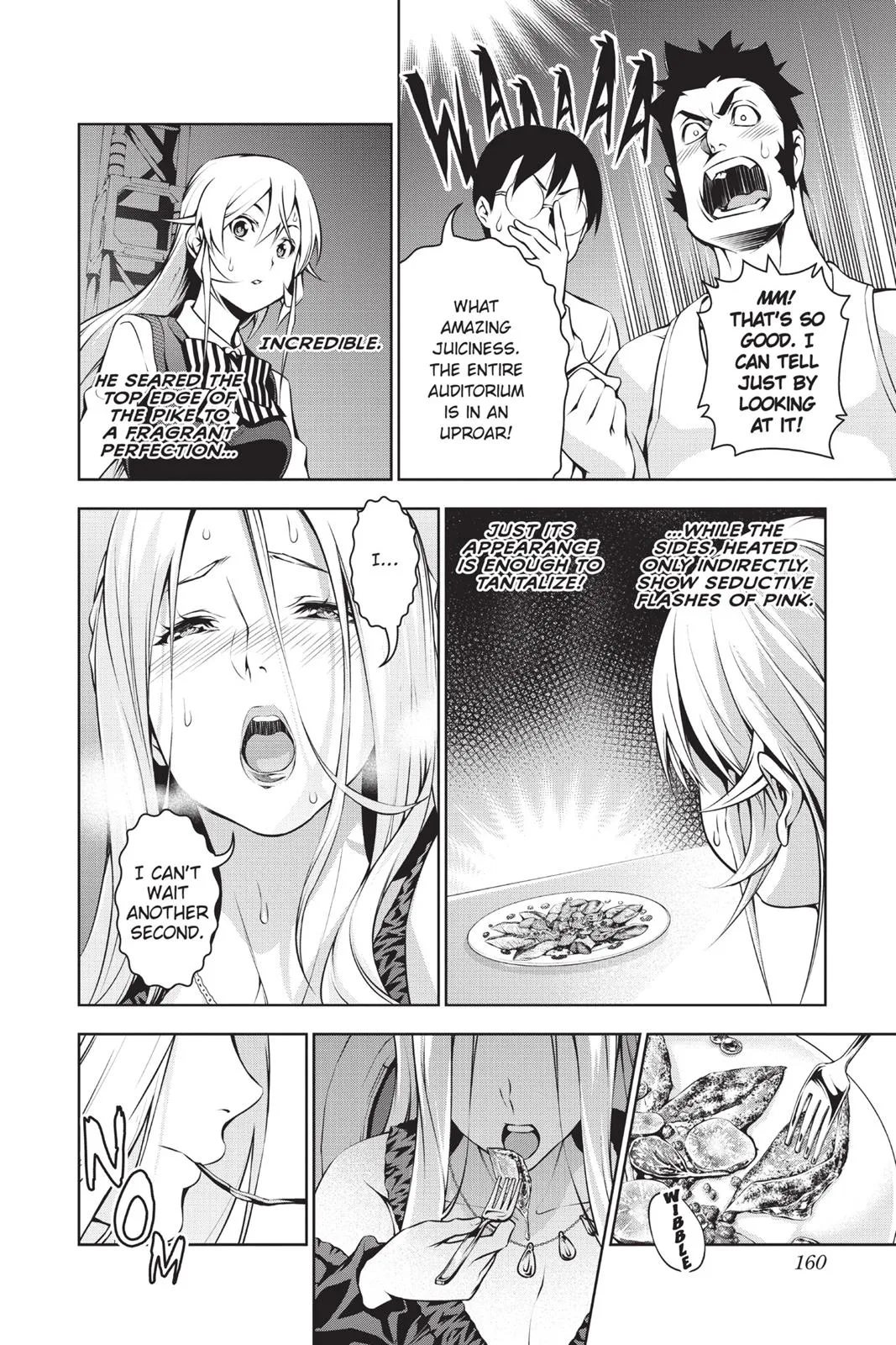 Read Food Wars en Manga Online
