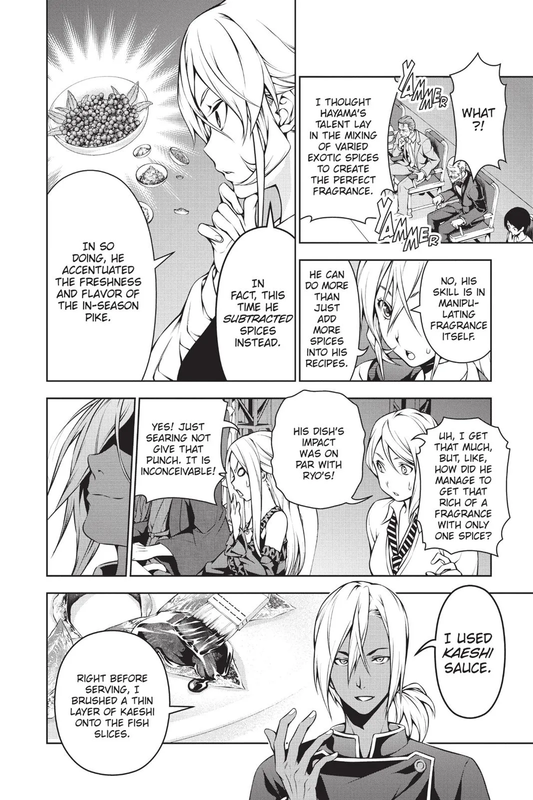 Read Food Wars en Manga Online