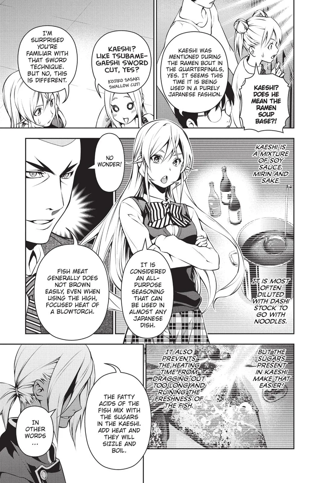 Read Food Wars en Manga Online