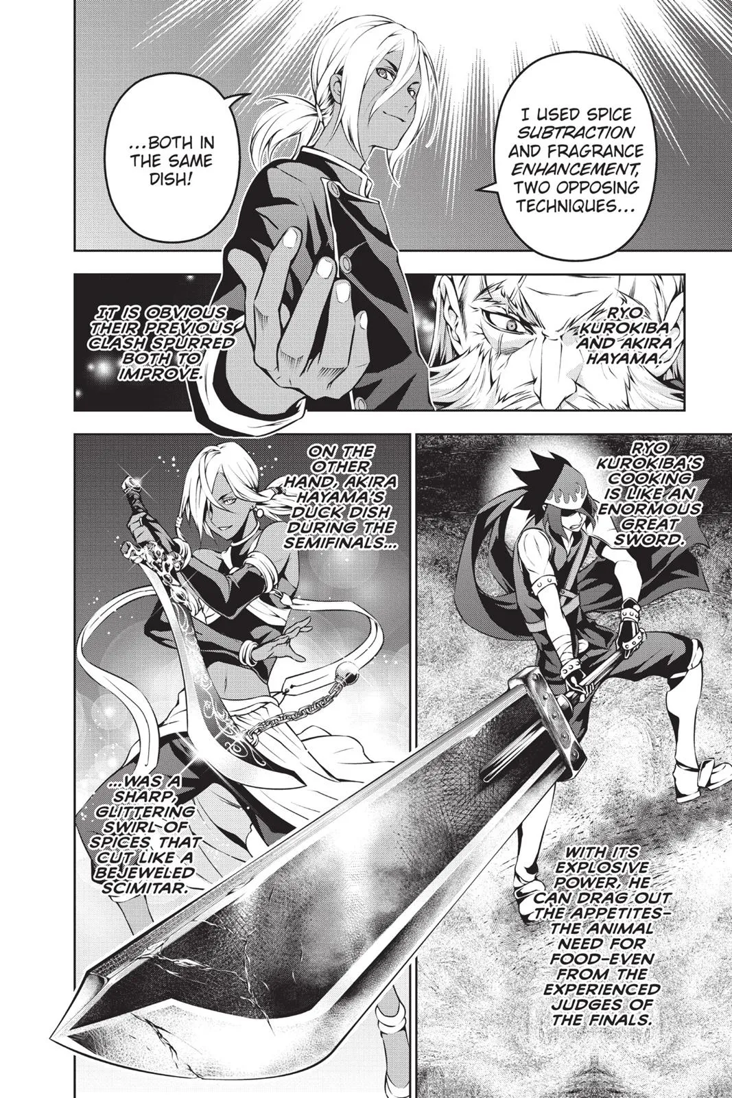 Read Food Wars en Manga Online