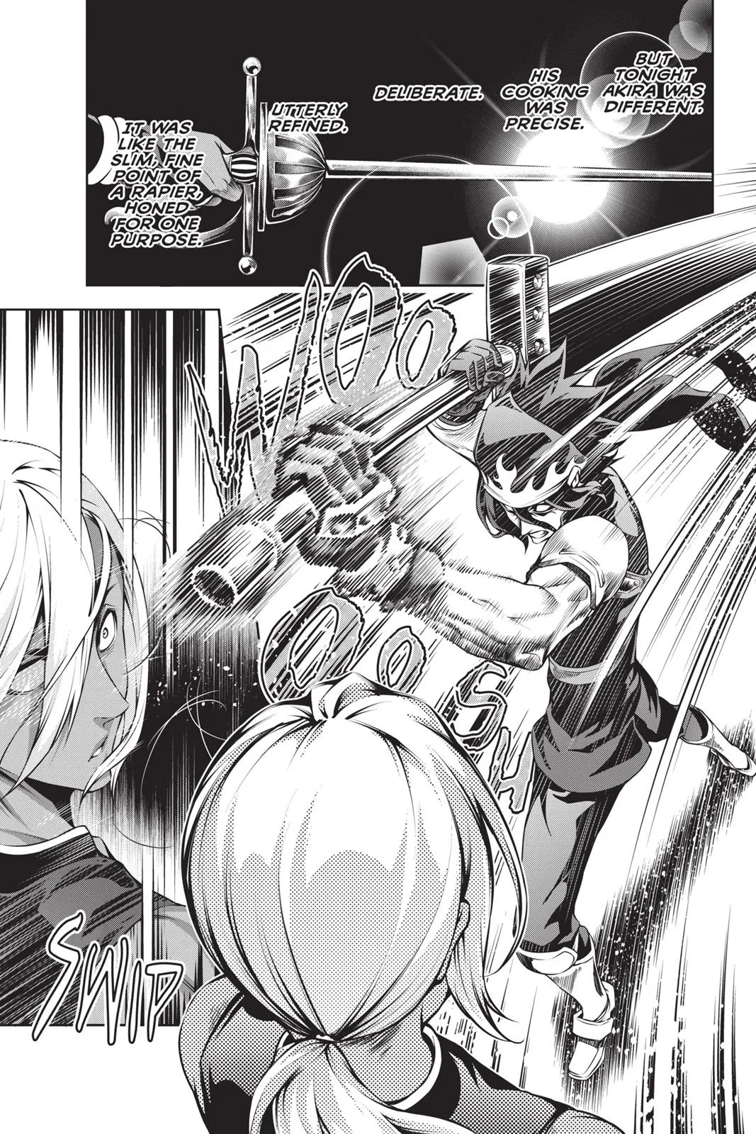 Read Food Wars en Manga Online