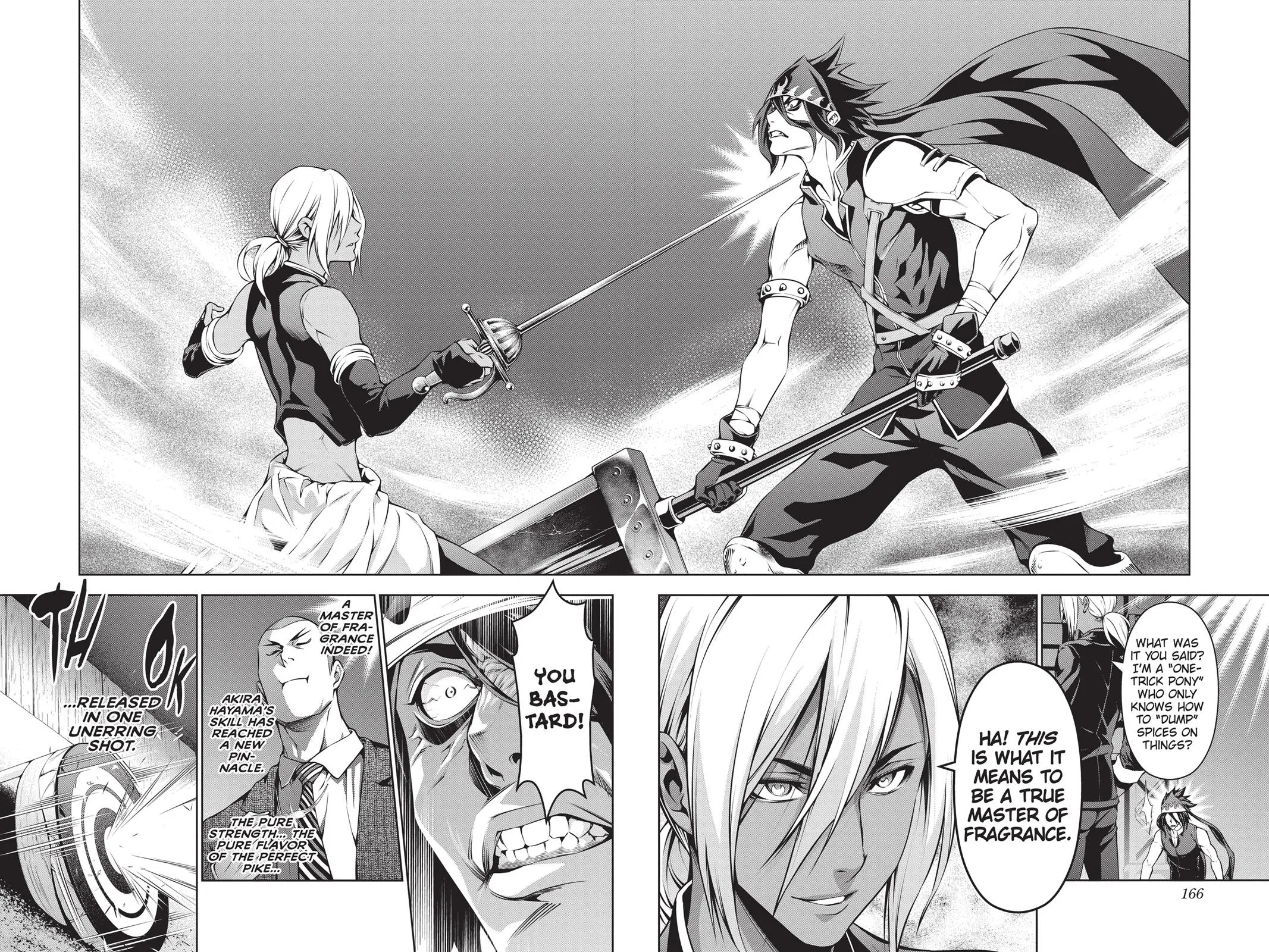 Read Food Wars en Manga Online