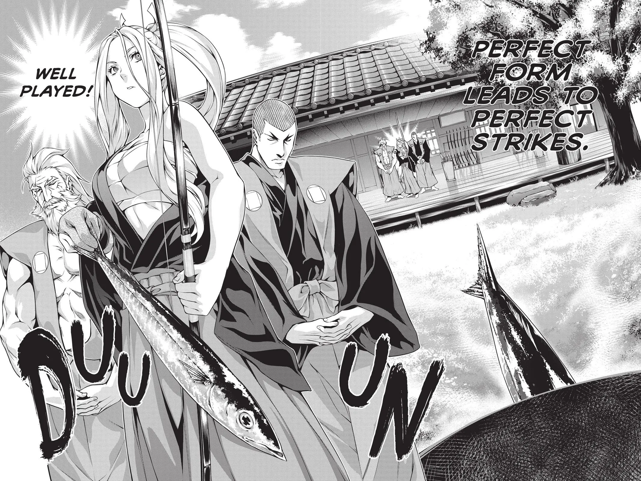 Read Food Wars en Manga Online