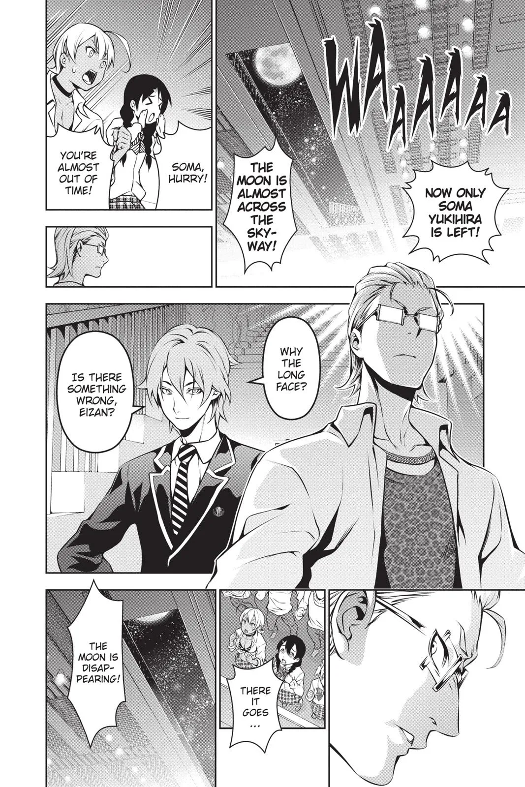 Read Food Wars en Manga Online