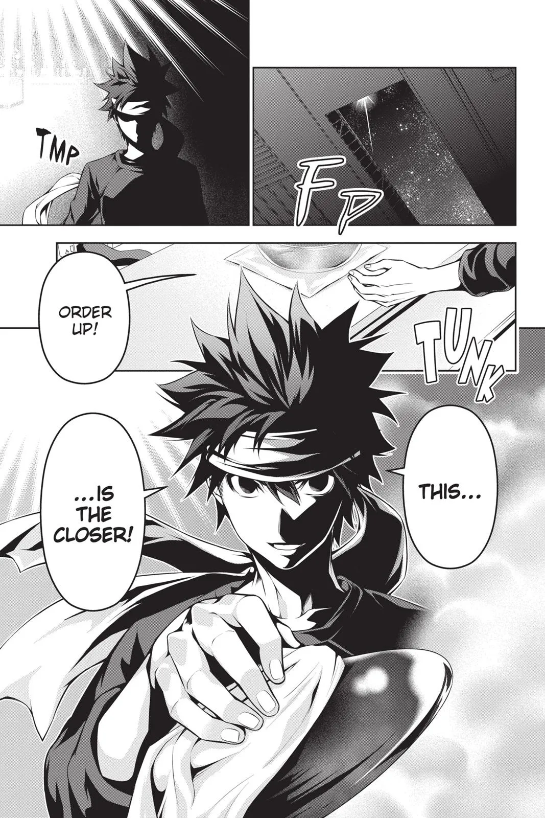 Read Food Wars en Manga Online