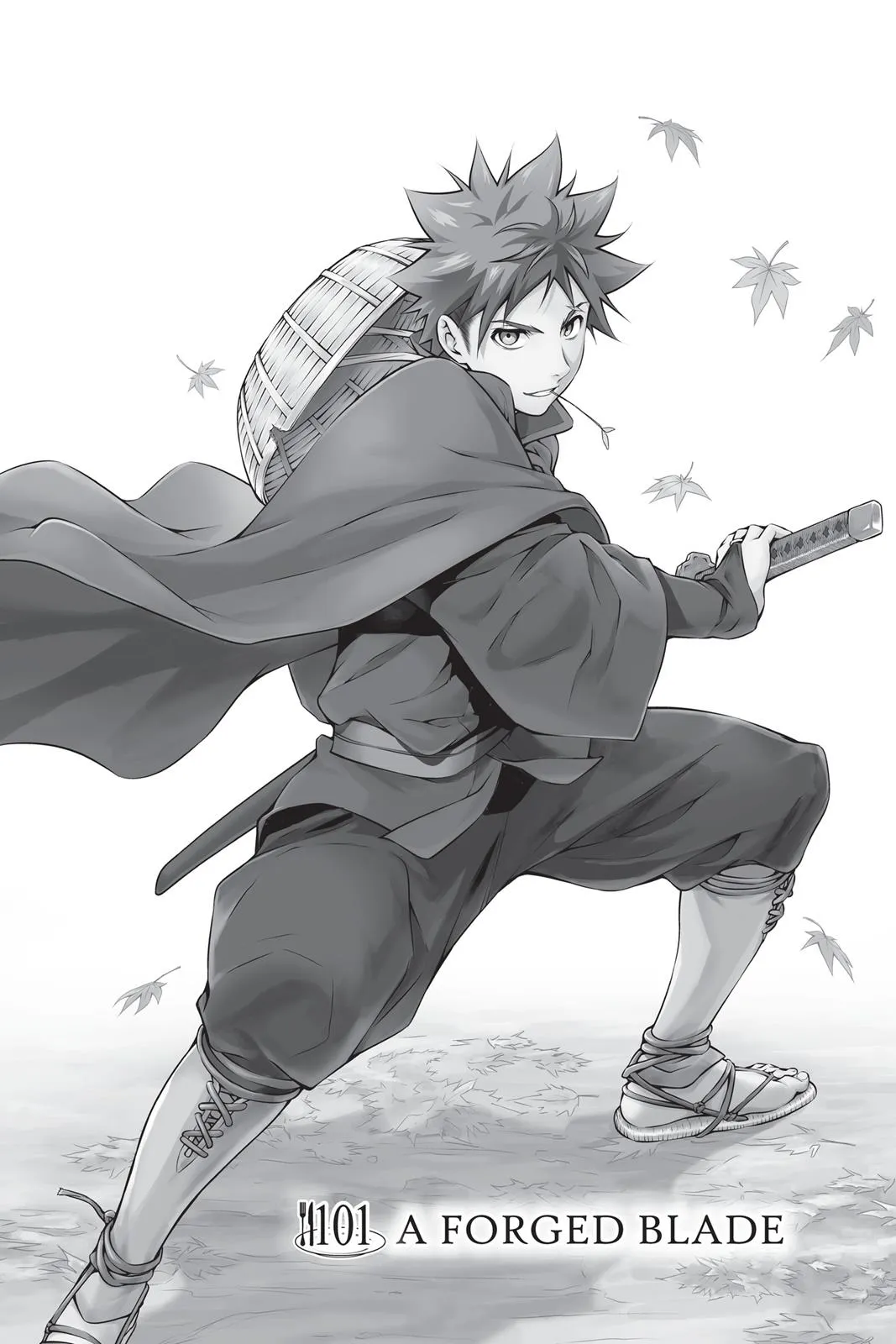 Read Food Wars en Manga Online