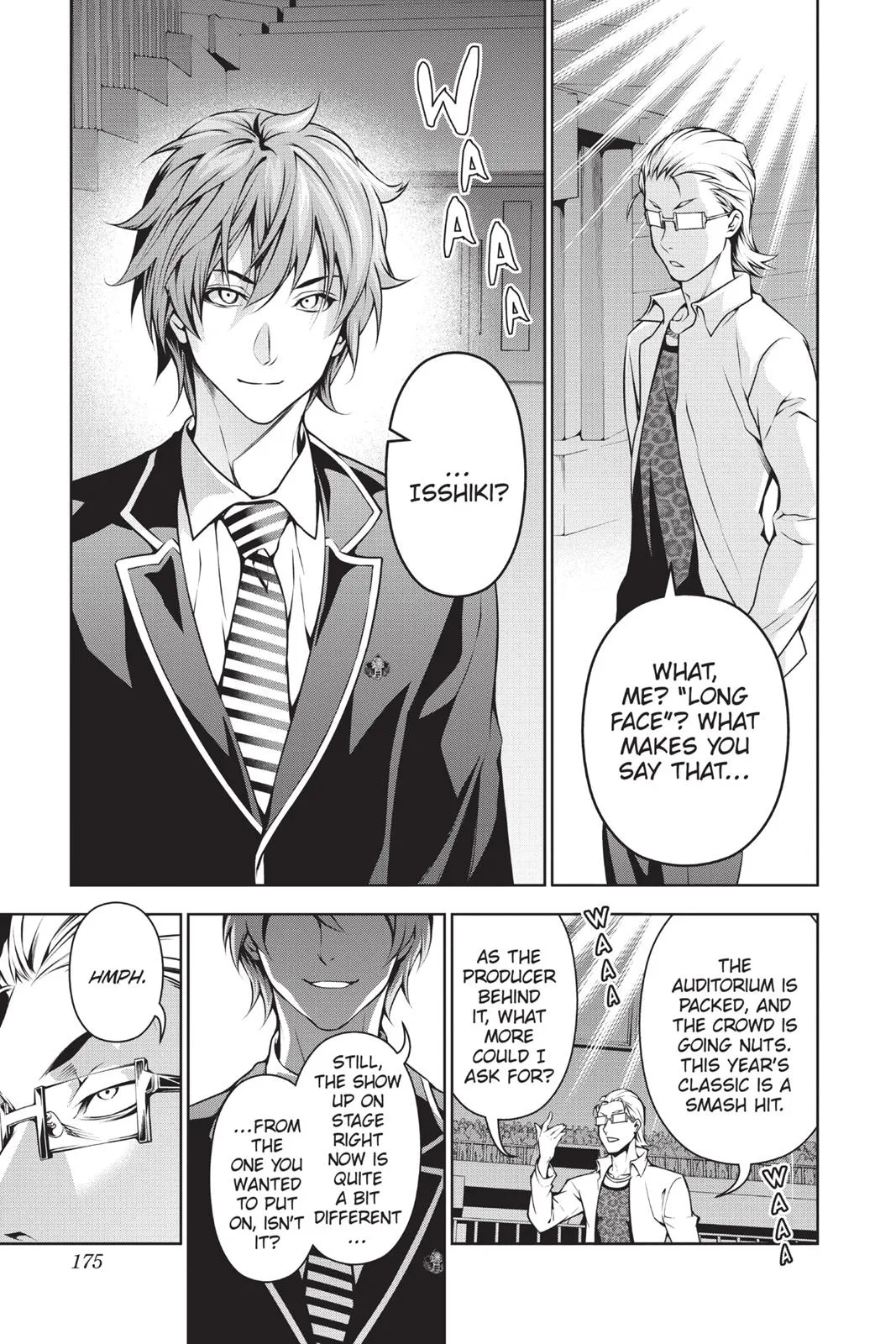 Read Food Wars en Manga Online