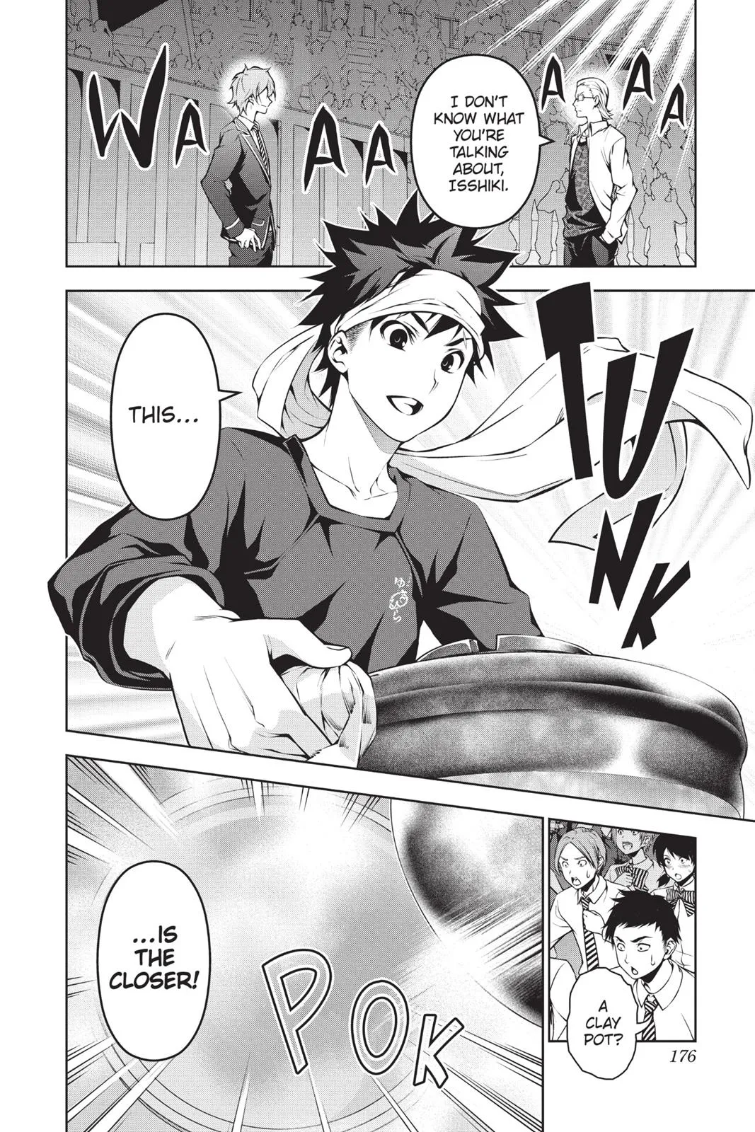 Read Food Wars en Manga Online