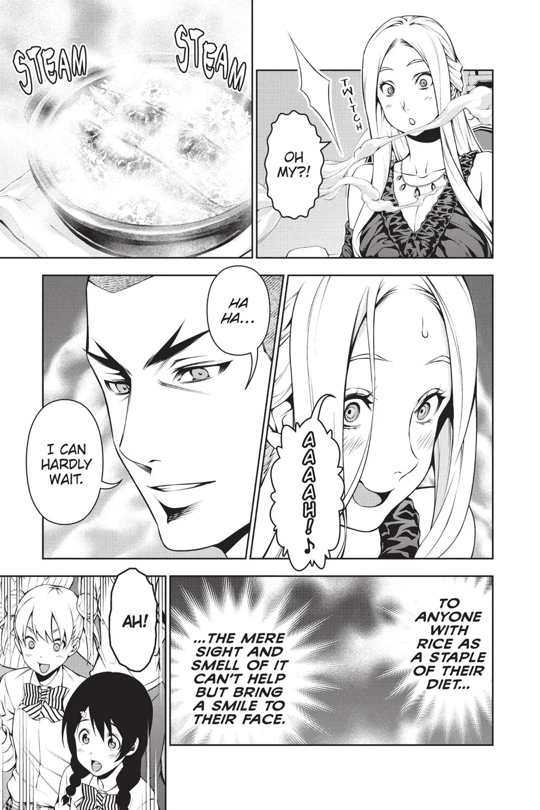 Read Food Wars en Manga Online