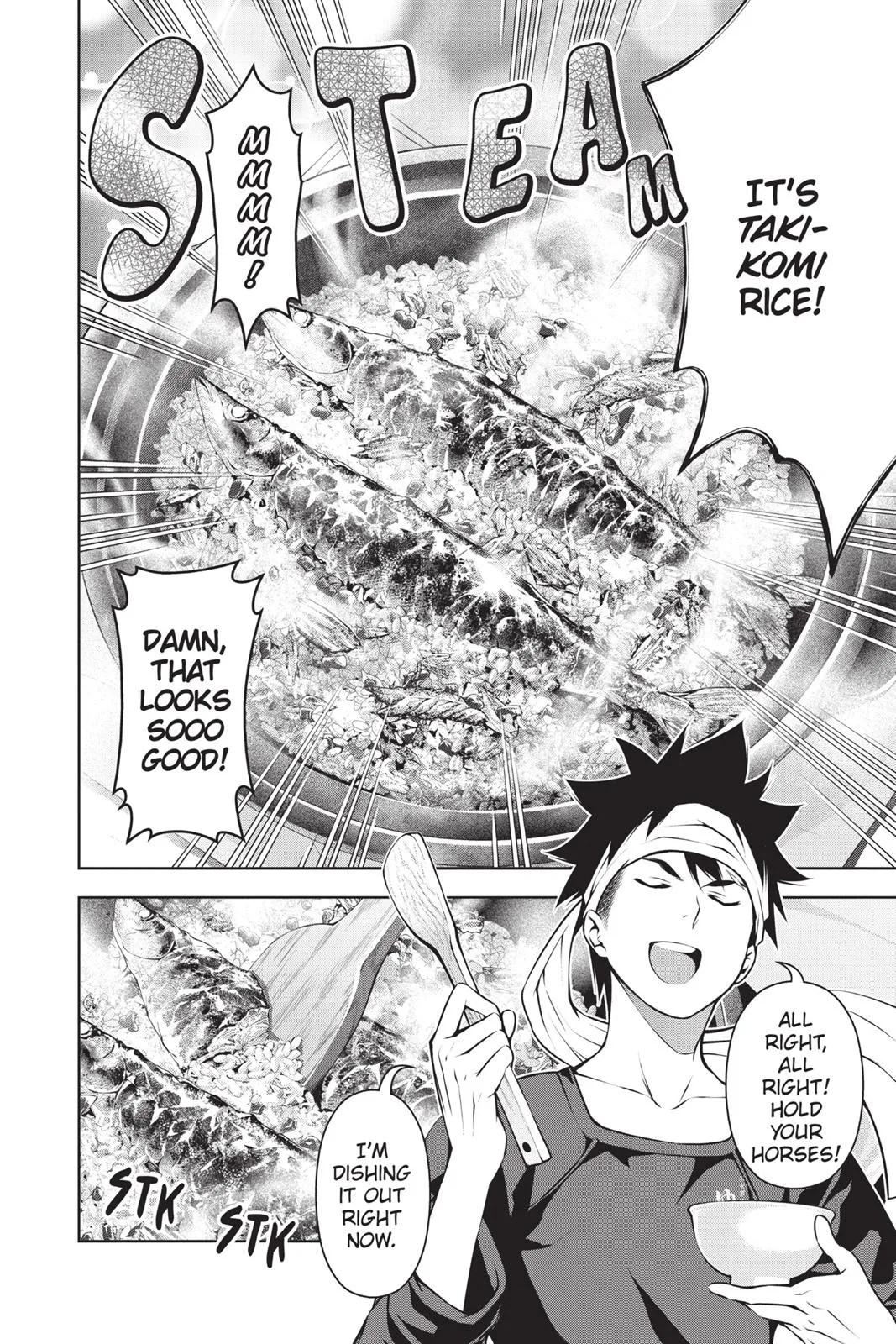 Read Food Wars en Manga Online