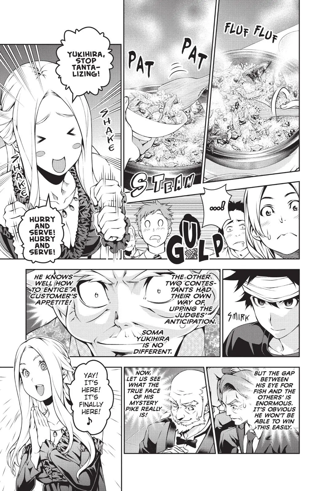 Read Food Wars en Manga Online