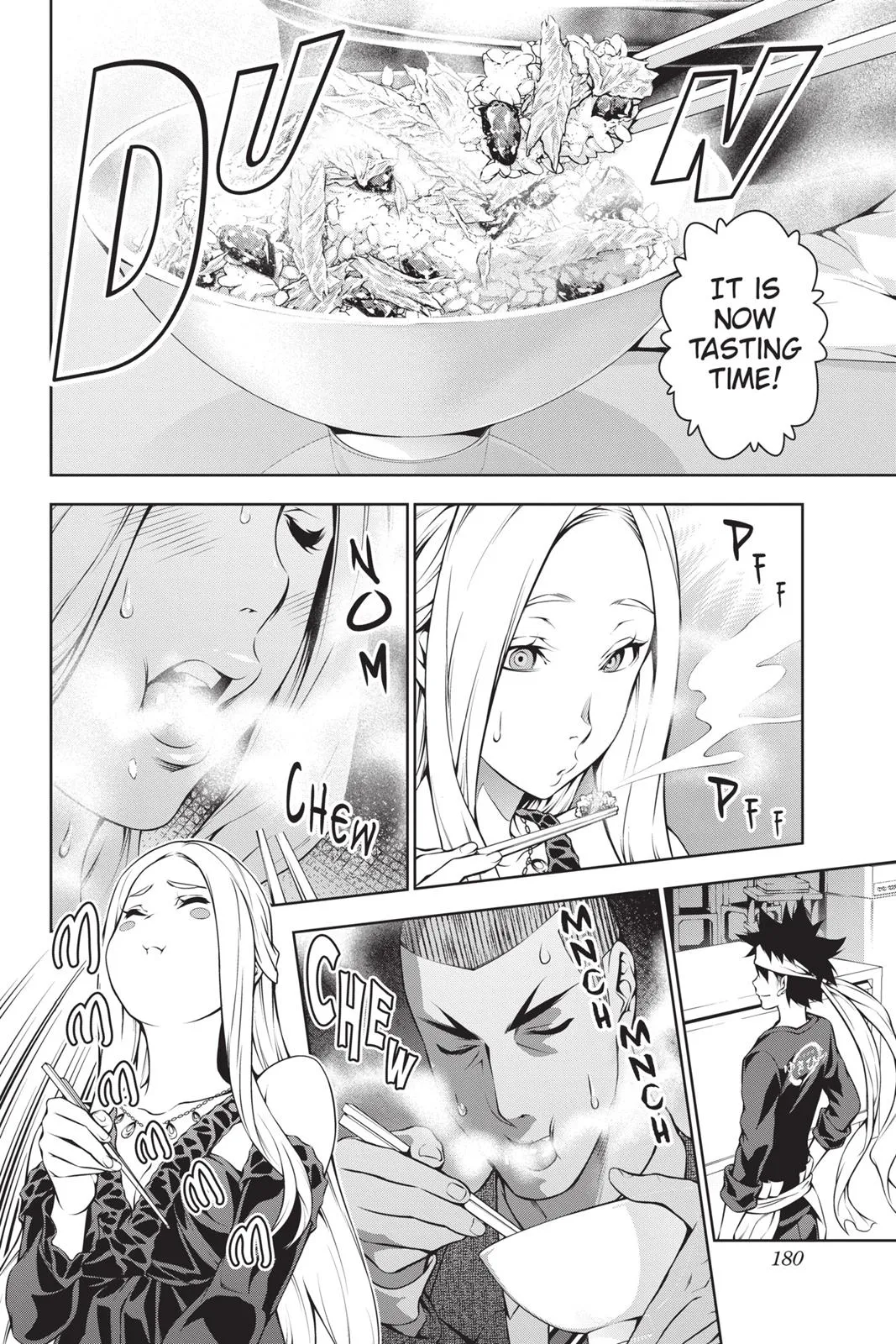 Read Food Wars en Manga Online