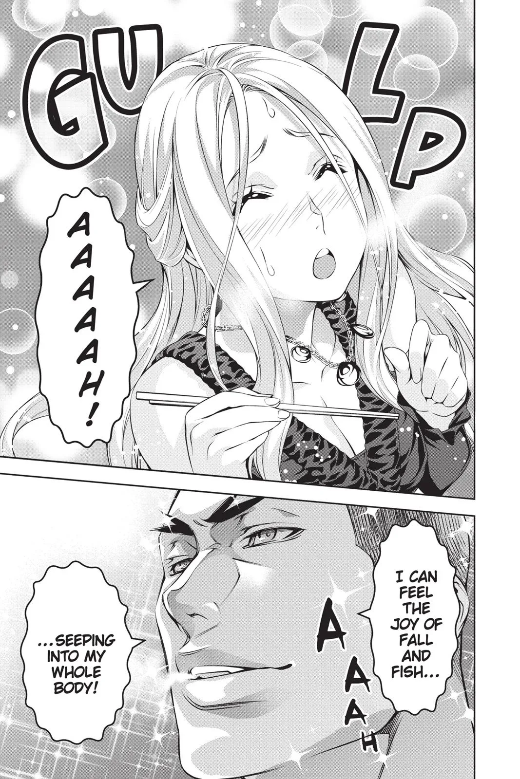 Read Food Wars en Manga Online