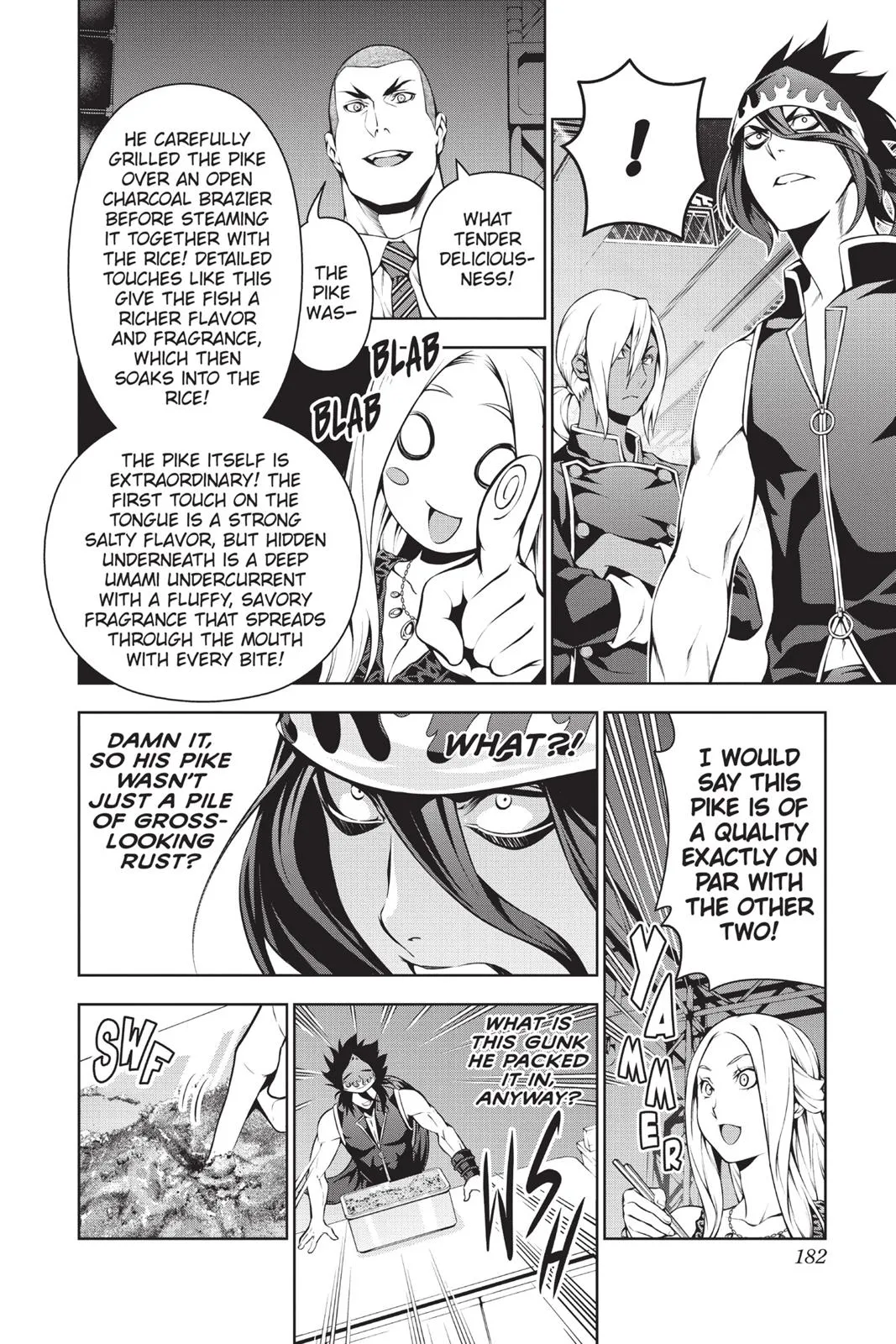 Read Food Wars en Manga Online