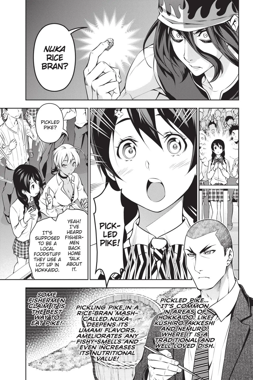 Read Food Wars en Manga Online