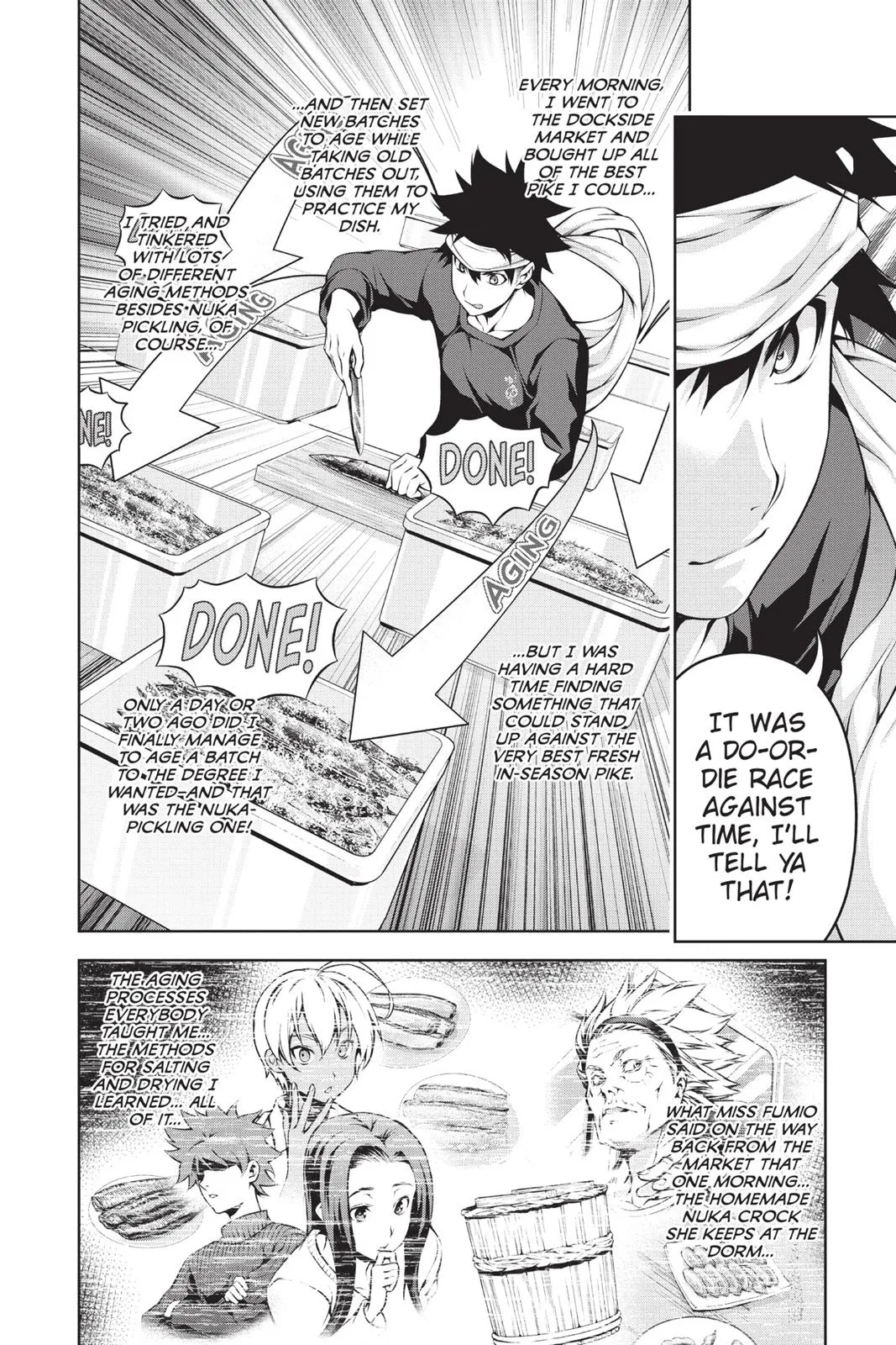 Read Food Wars en Manga Online
