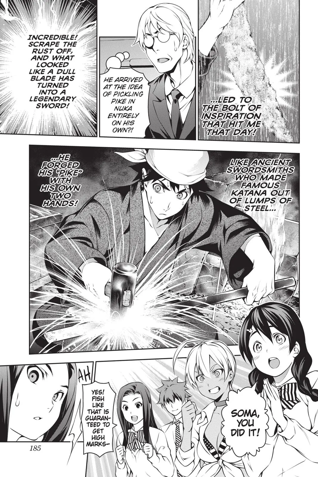 Read Food Wars en Manga Online