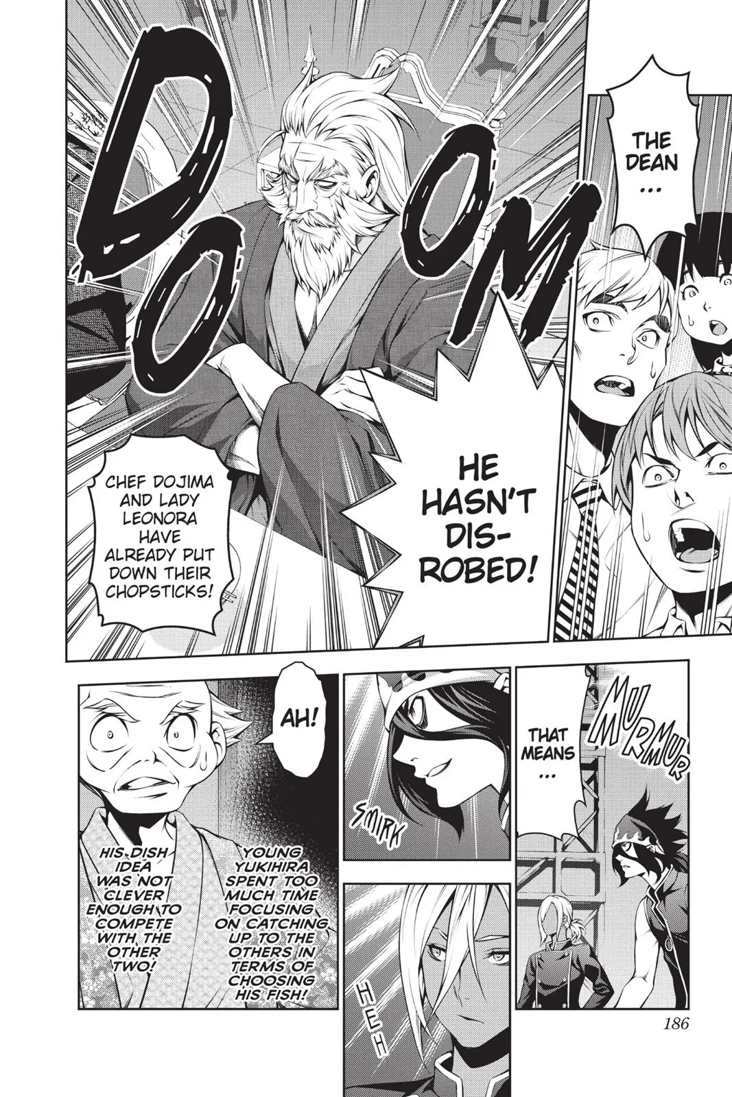 Read Food Wars en Manga Online