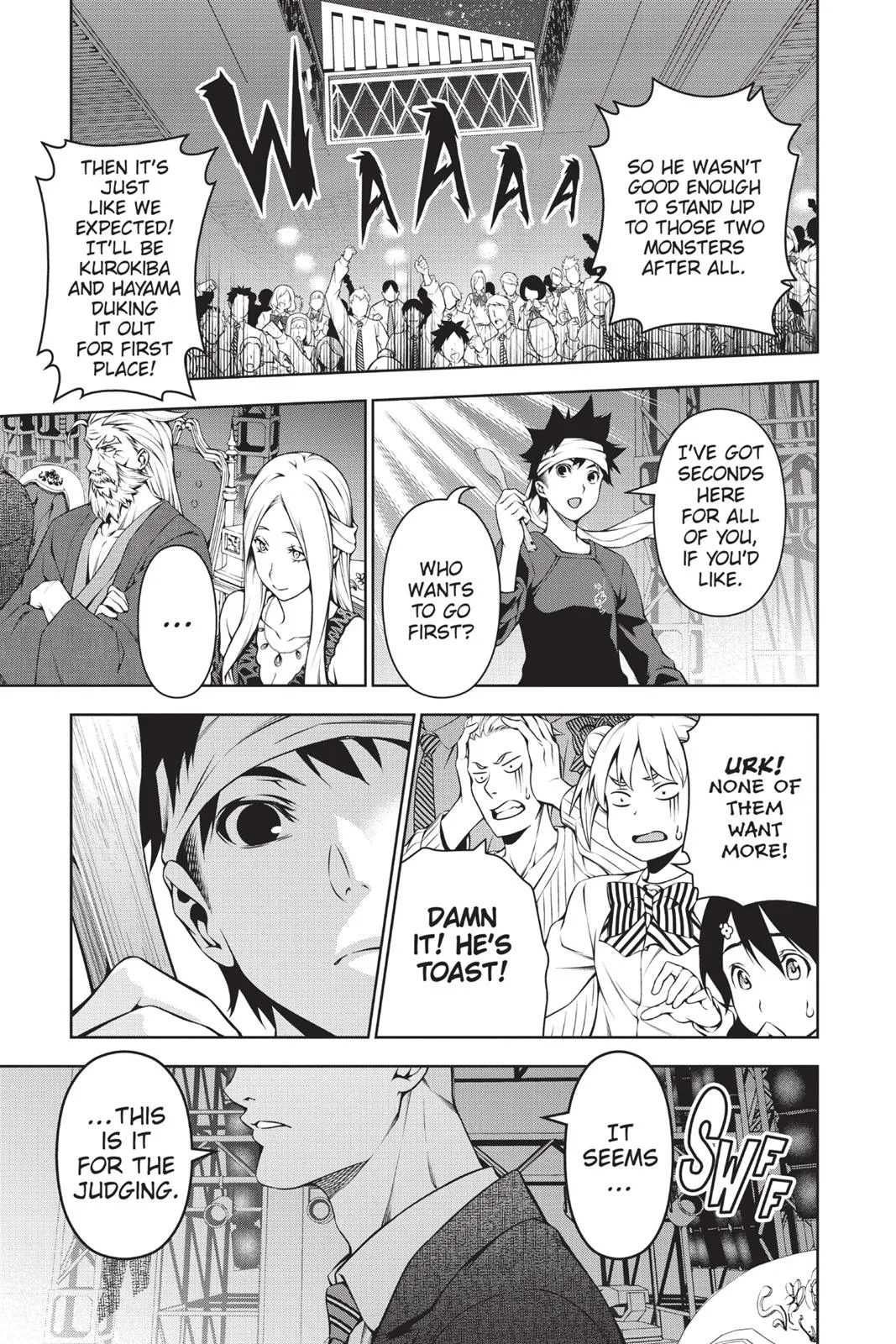 Read Food Wars en Manga Online