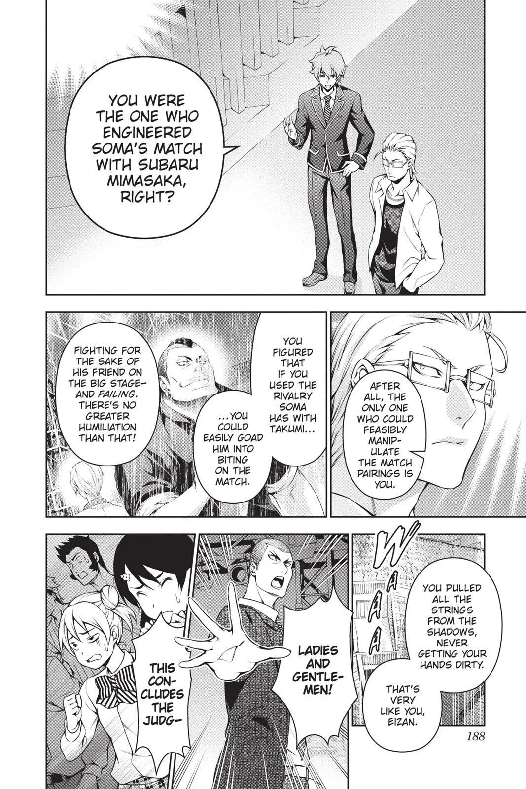 Read Food Wars en Manga Online