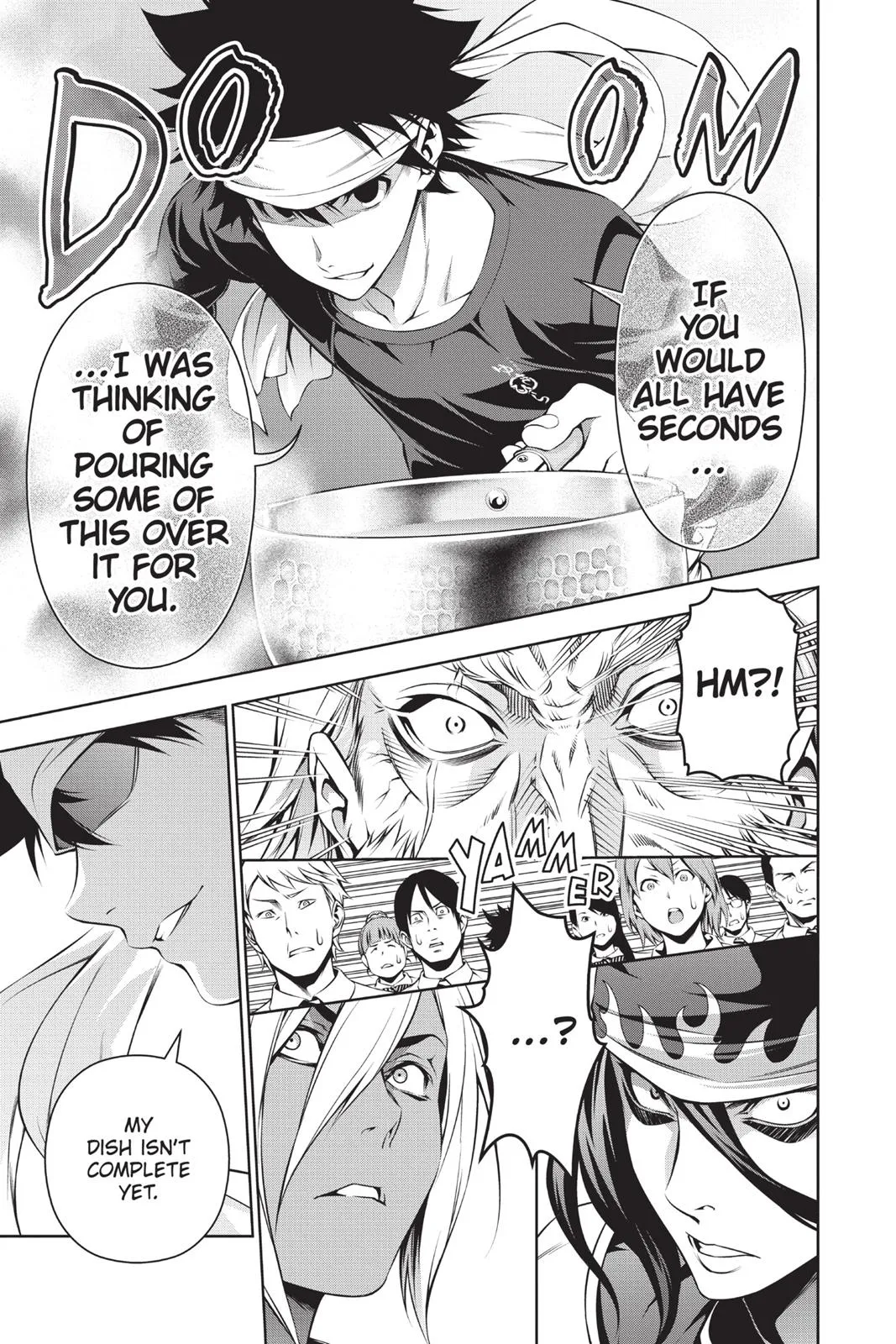 Read Food Wars en Manga Online