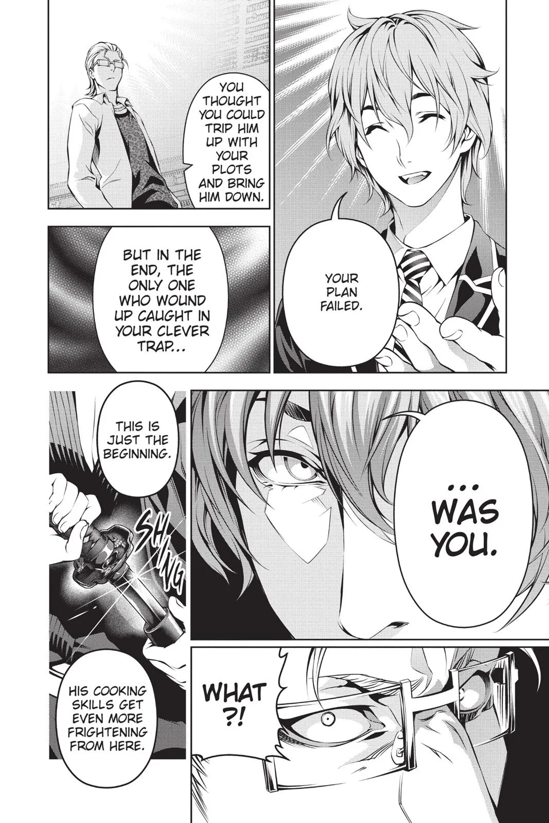 Read Food Wars en Manga Online