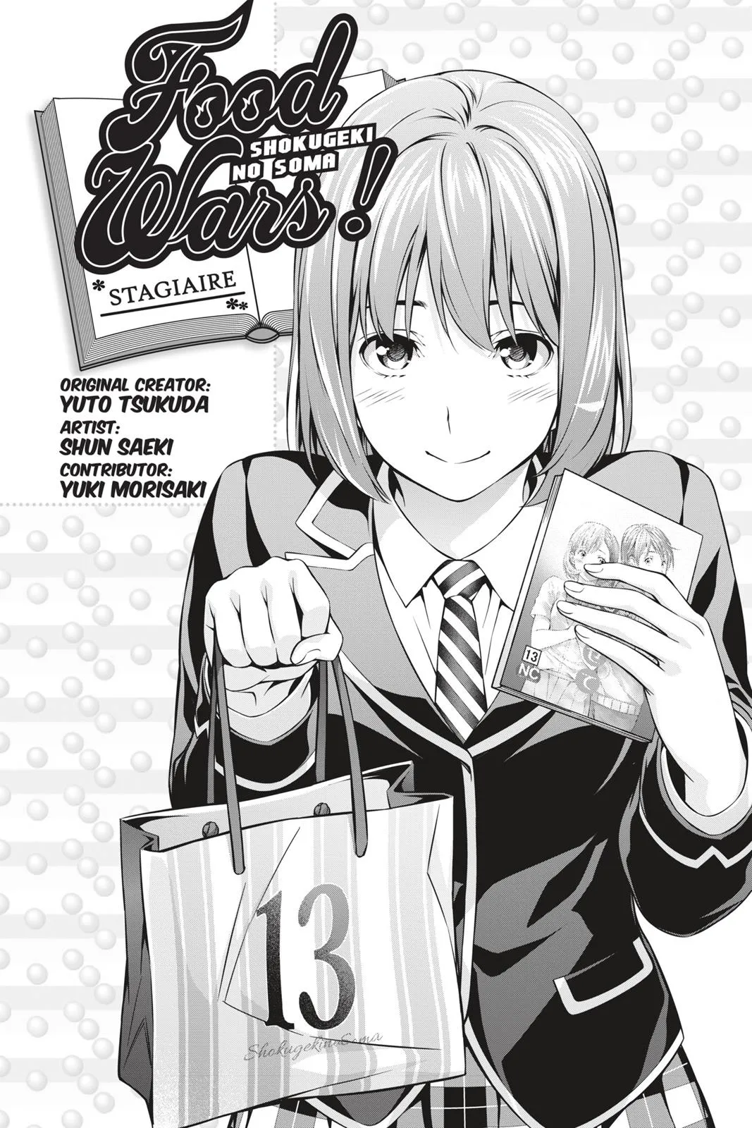 Read Food Wars en Manga Online