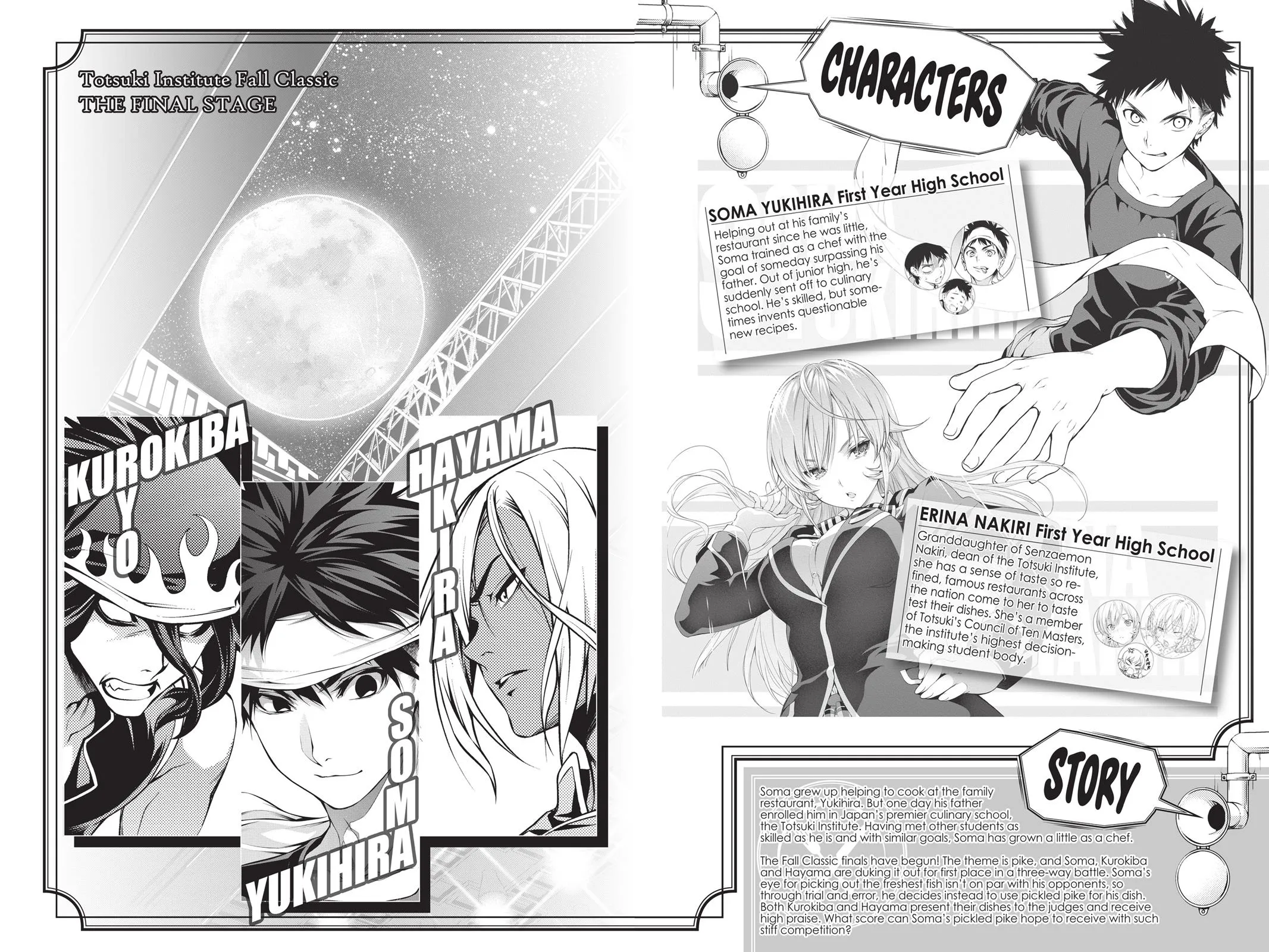Read Food Wars en Manga Online
