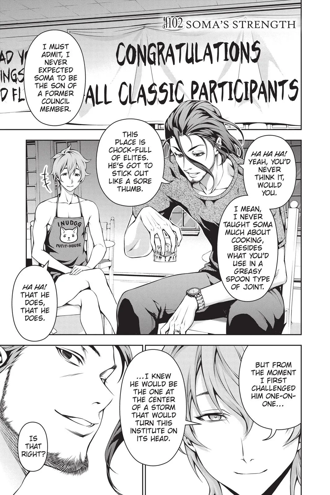 Read Food Wars en Manga Online