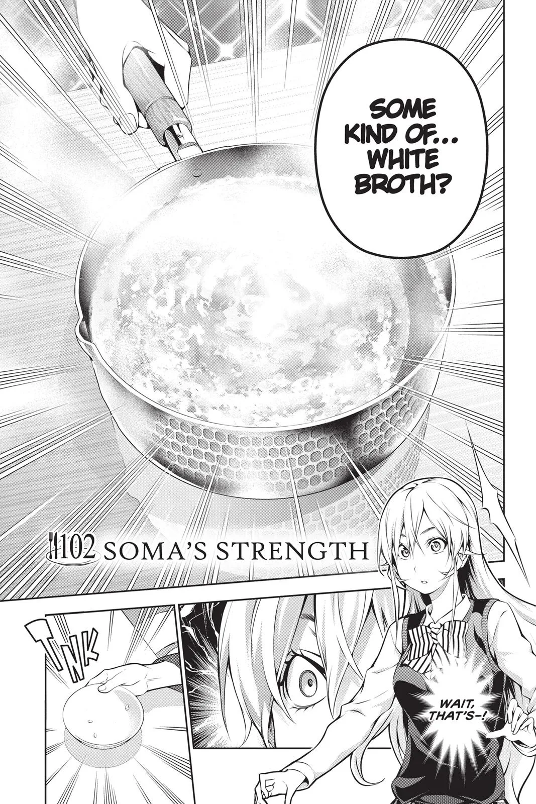 Read Food Wars en Manga Online