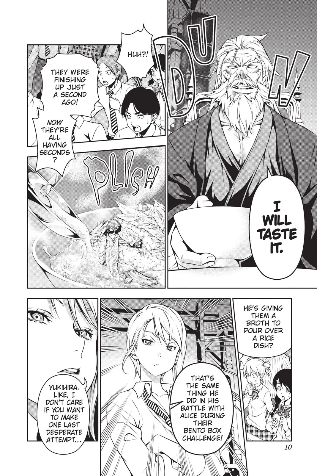 Read Food Wars en Manga Online