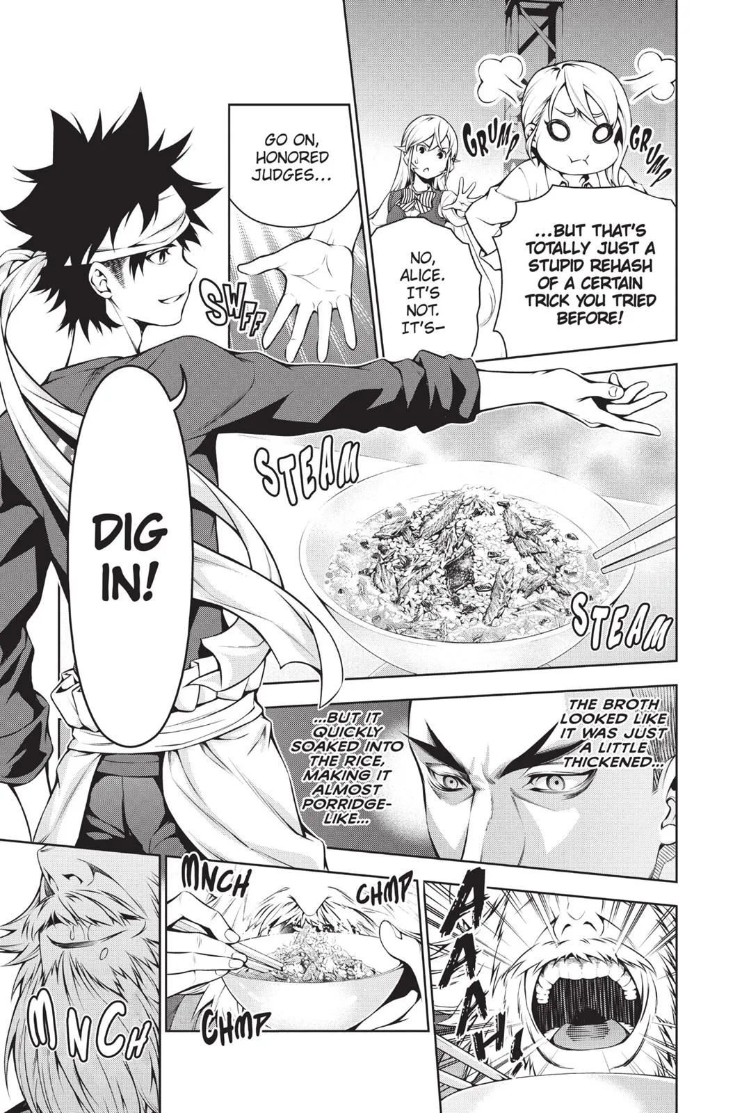 Read Food Wars en Manga Online