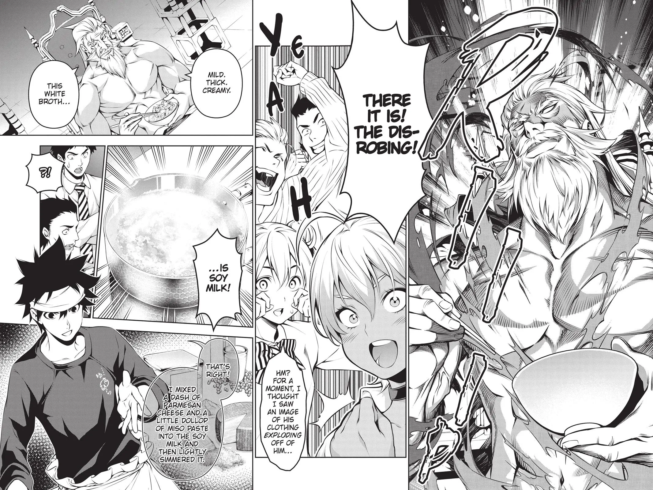 Read Food Wars en Manga Online