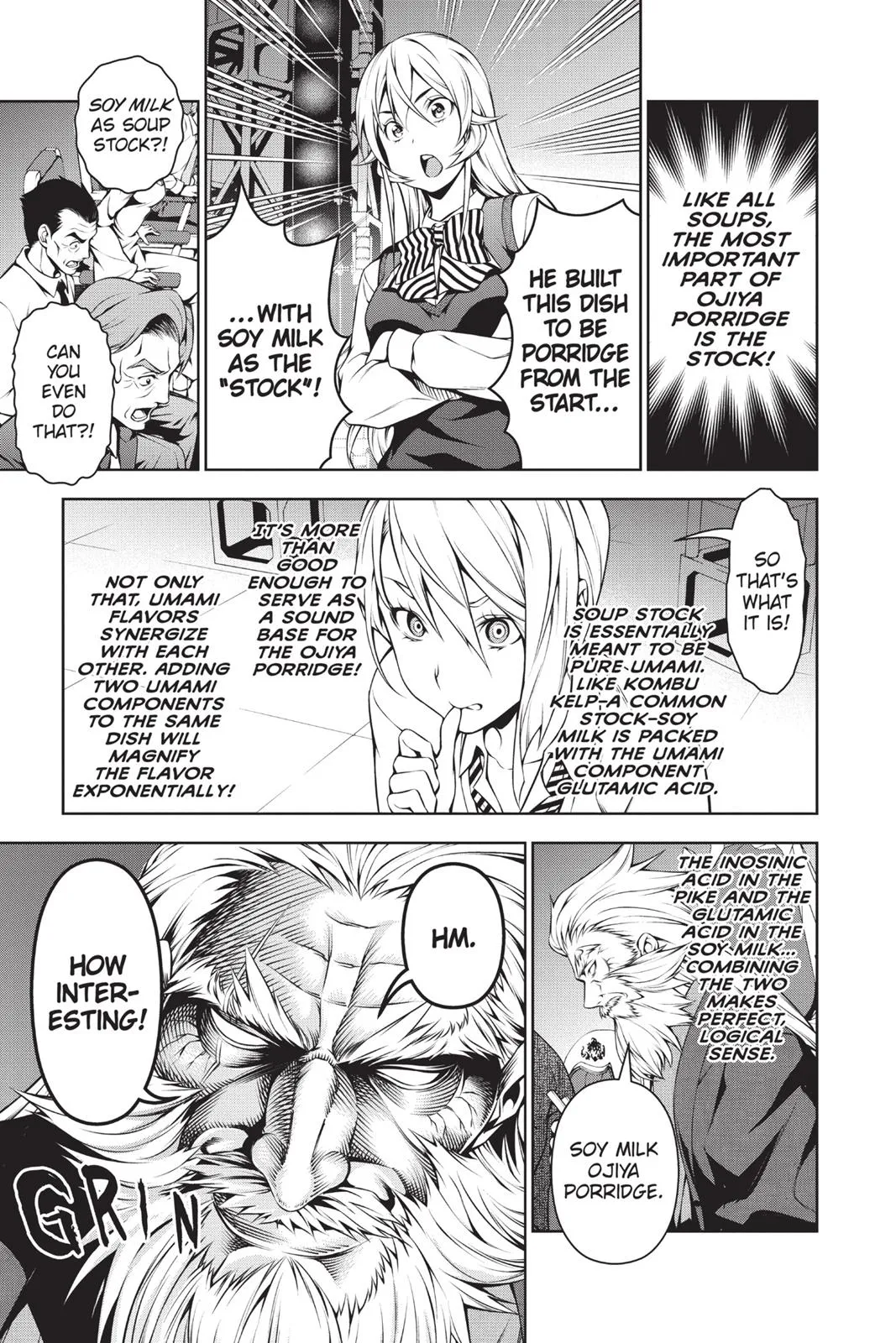 Read Food Wars en Manga Online