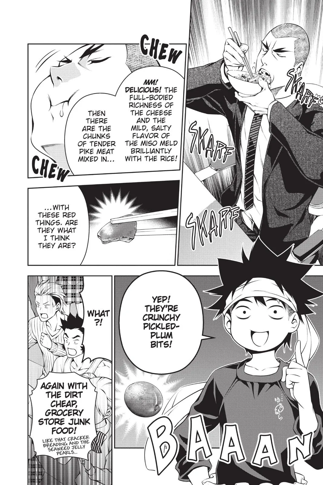 Read Food Wars en Manga Online
