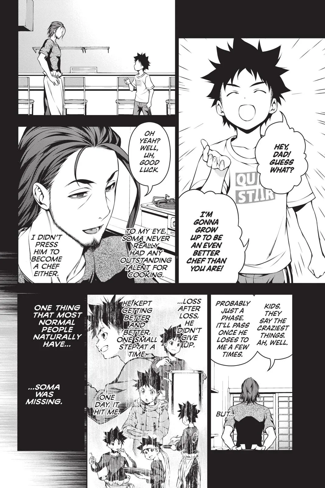 Read Food Wars en Manga Online