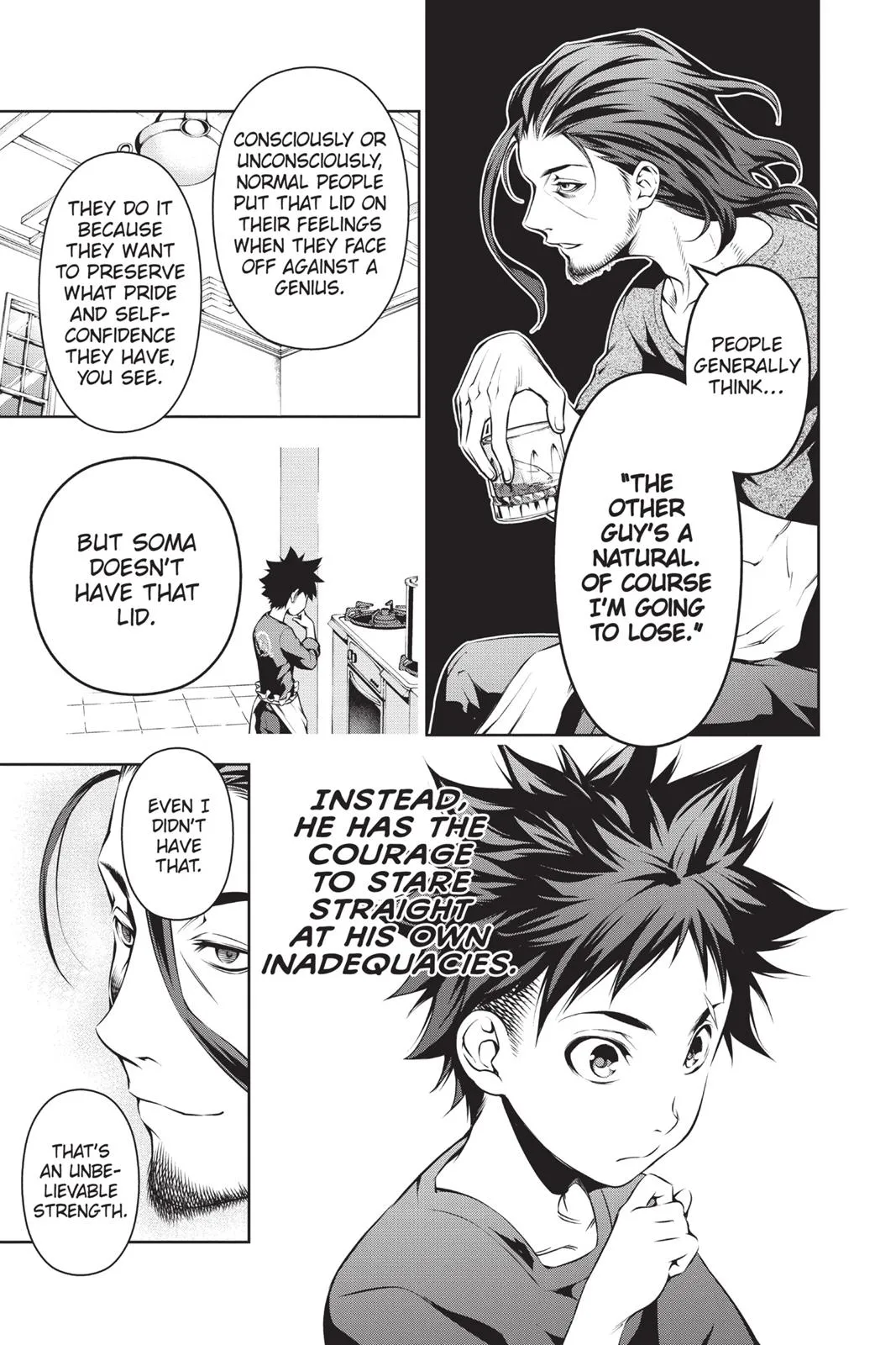 Read Food Wars en Manga Online