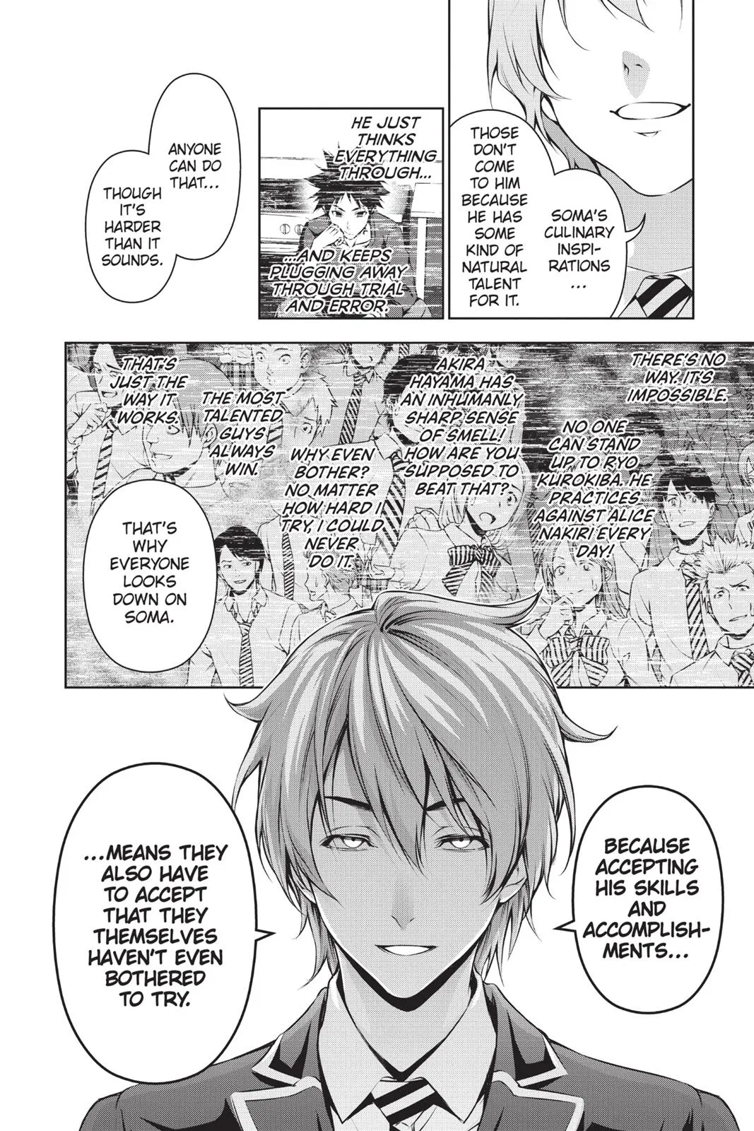 Read Food Wars en Manga Online