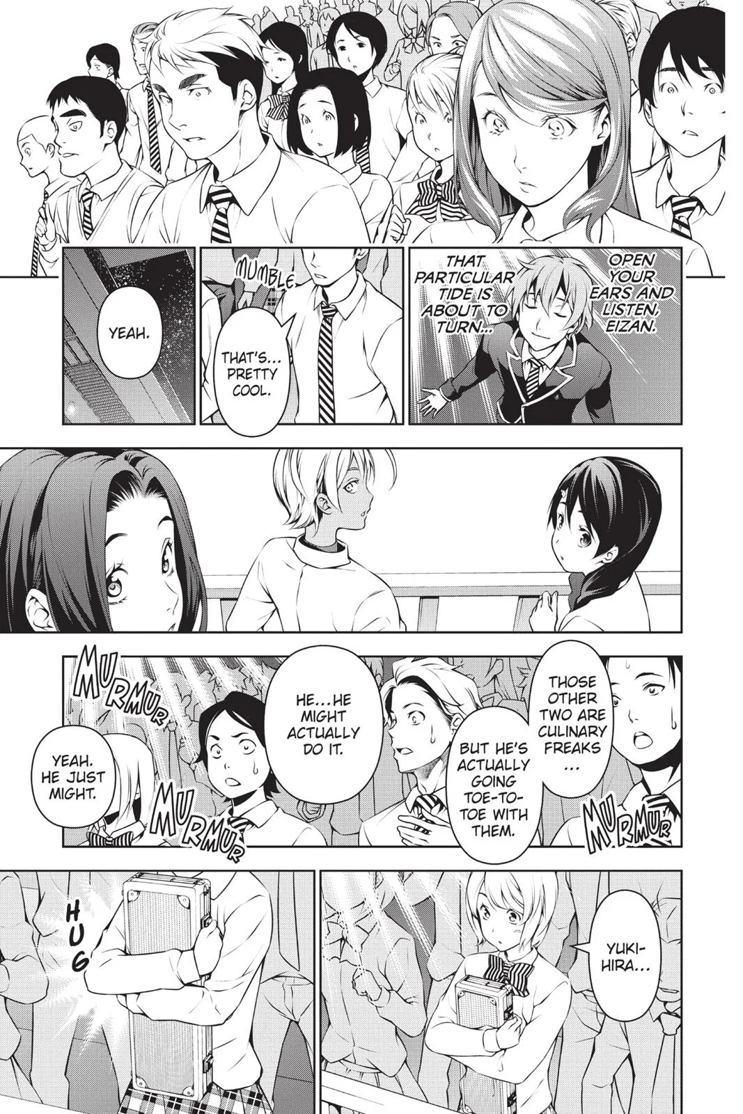 Read Food Wars en Manga Online
